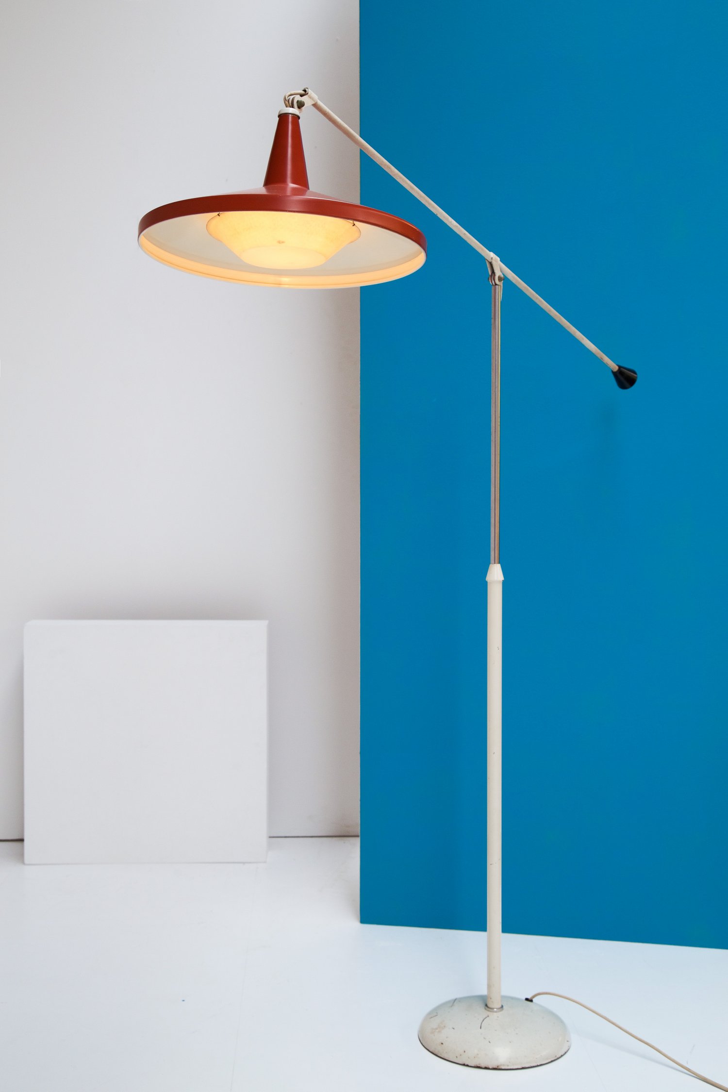 Panama floorlamp Wim Rietveld