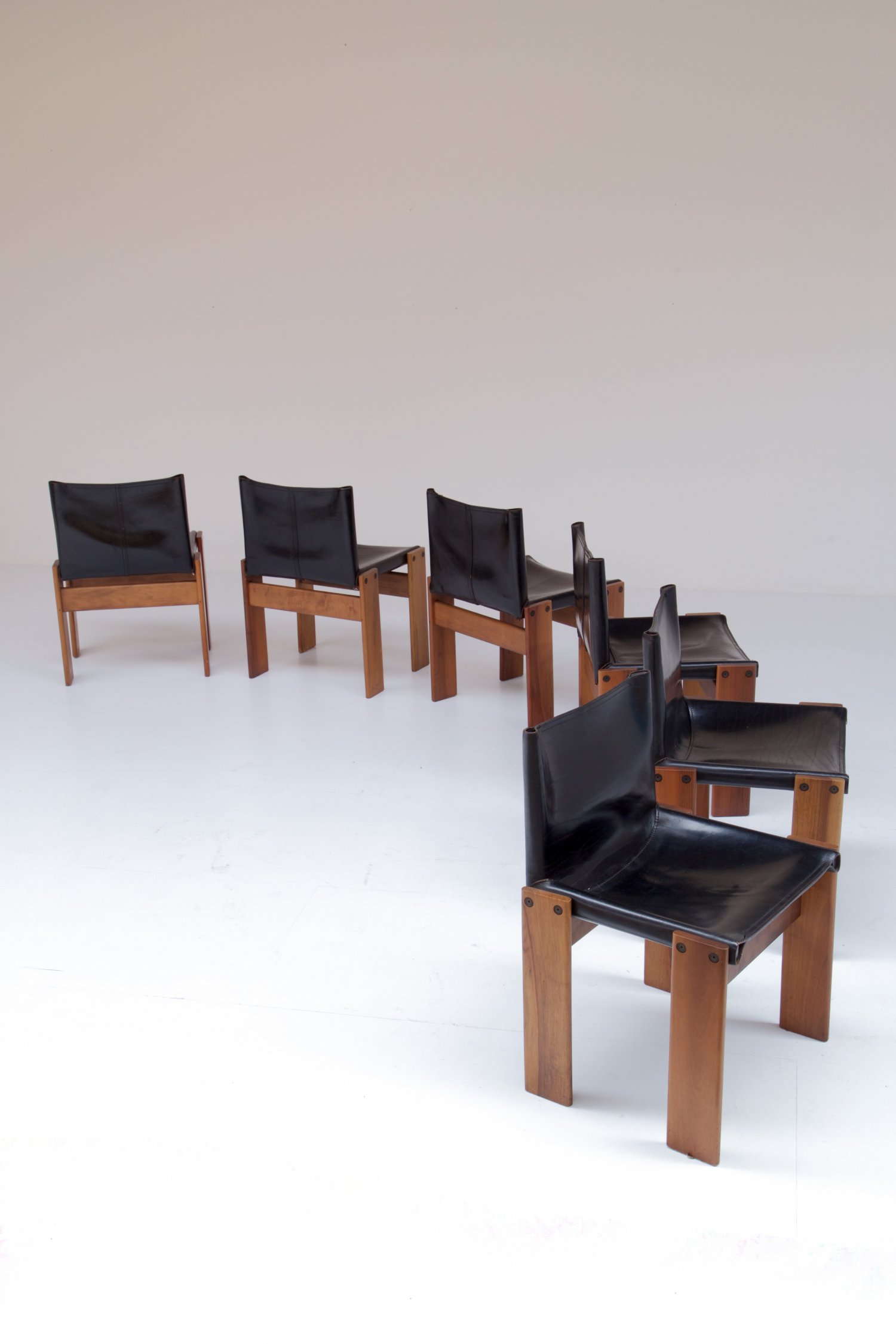 Monk chairs Afra & Tobia Scarpa