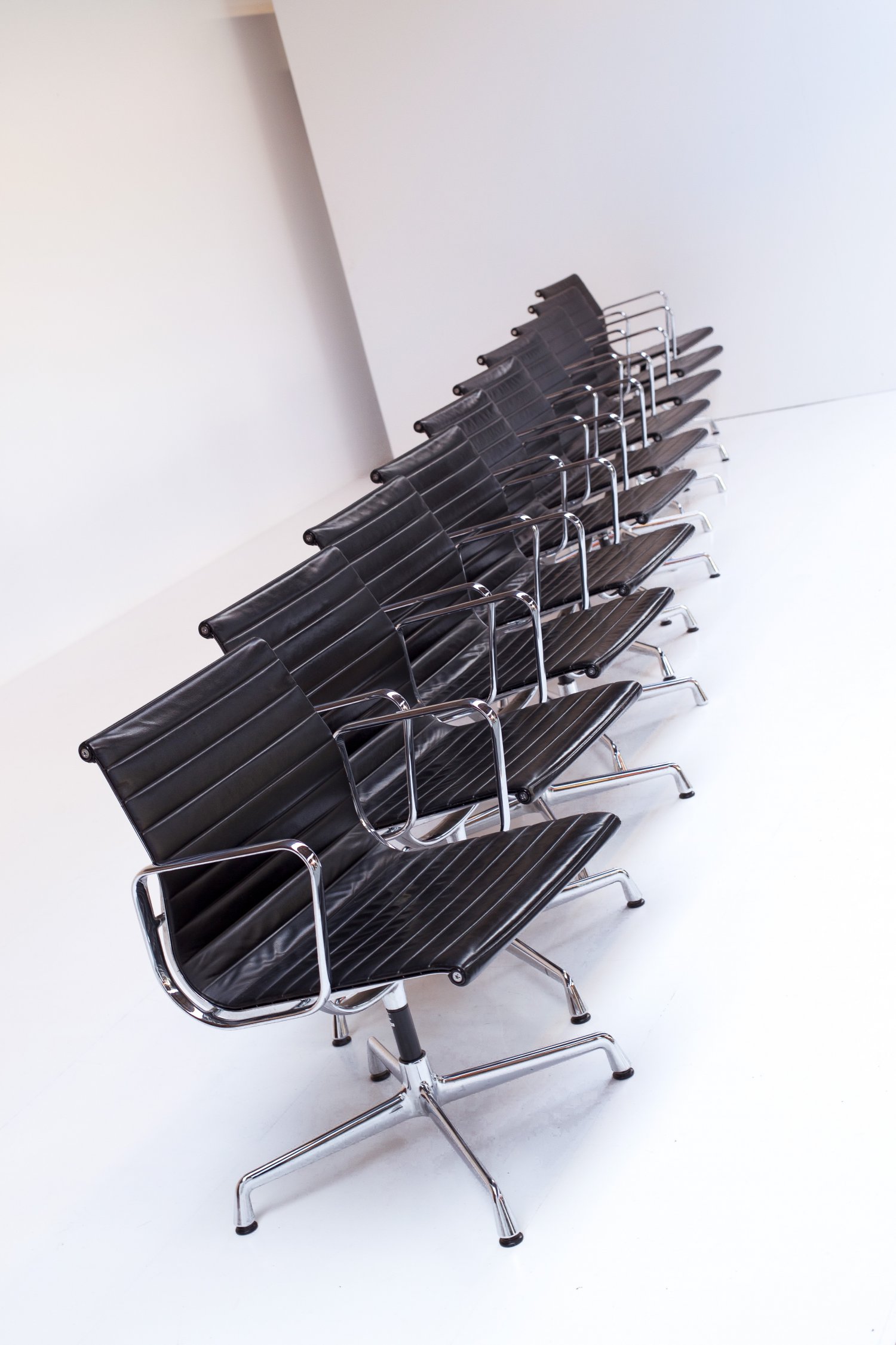 Alu chairs by Eames