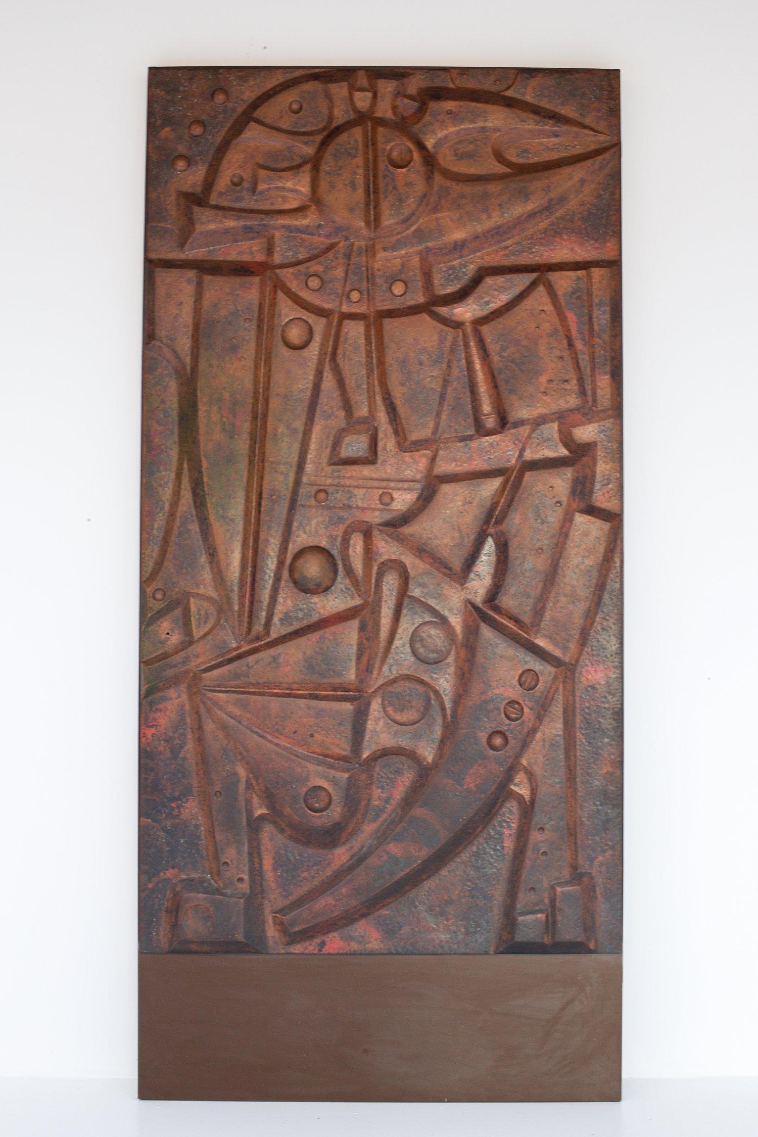 Copper door 