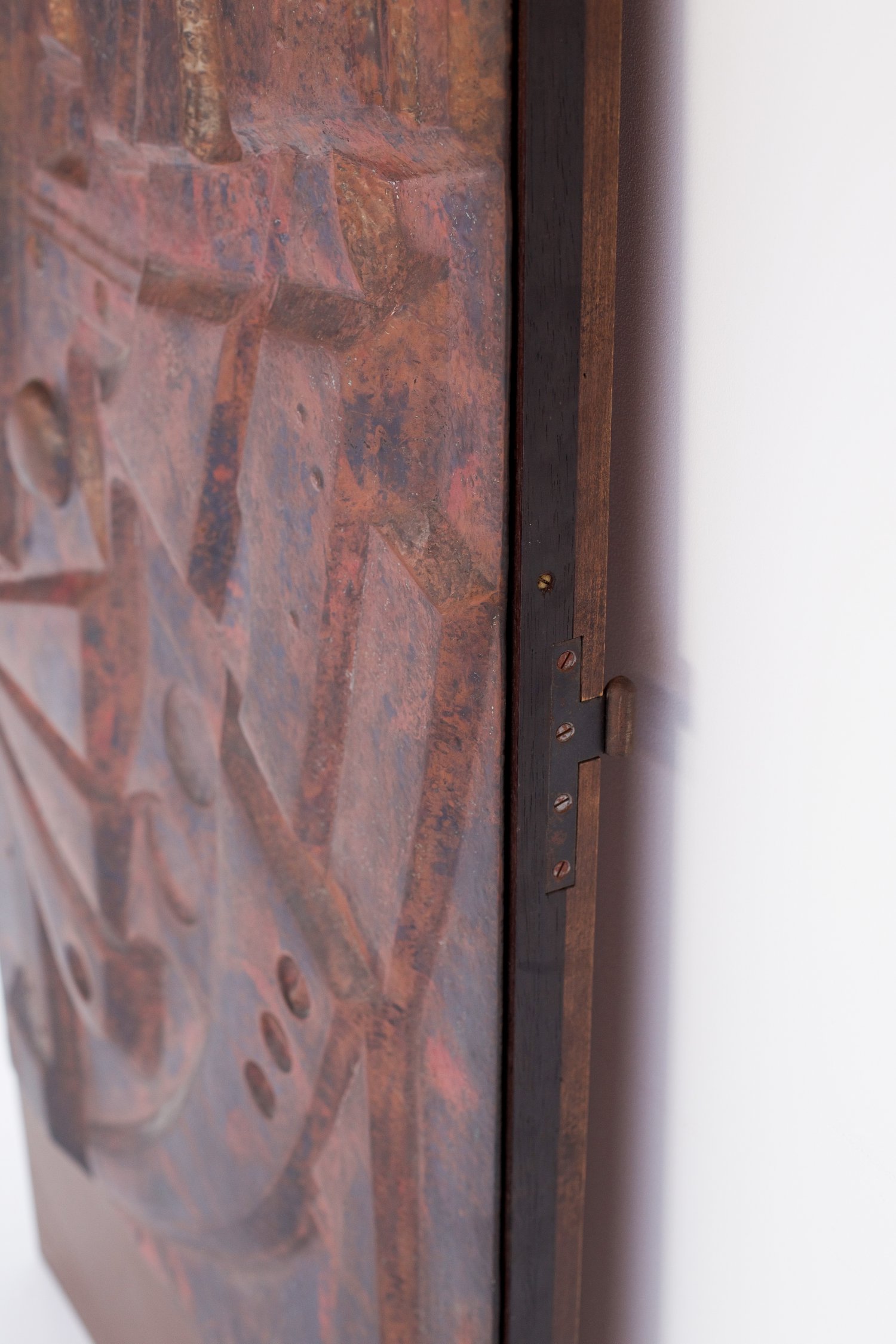 Copper door 