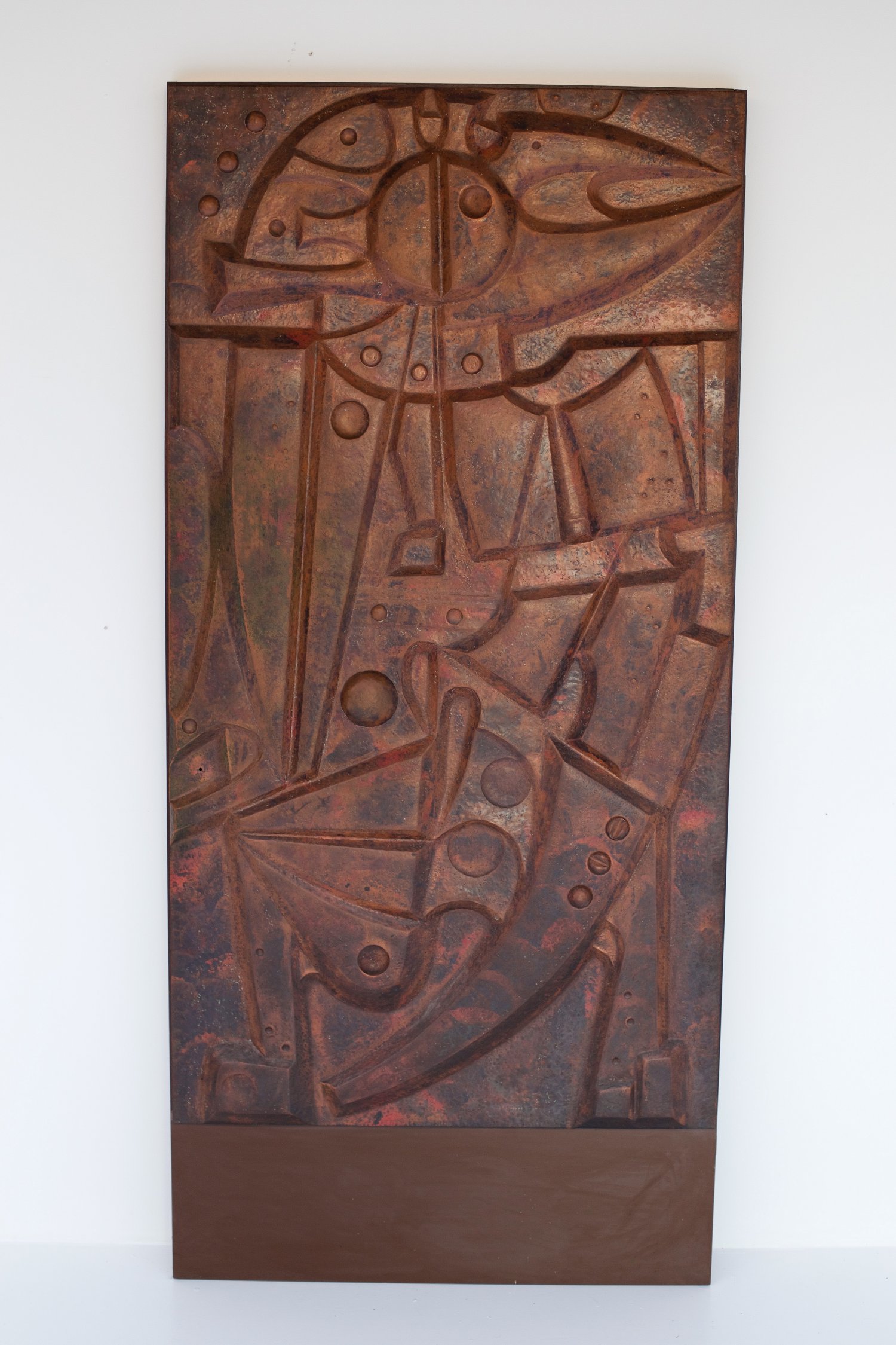 Copper door 