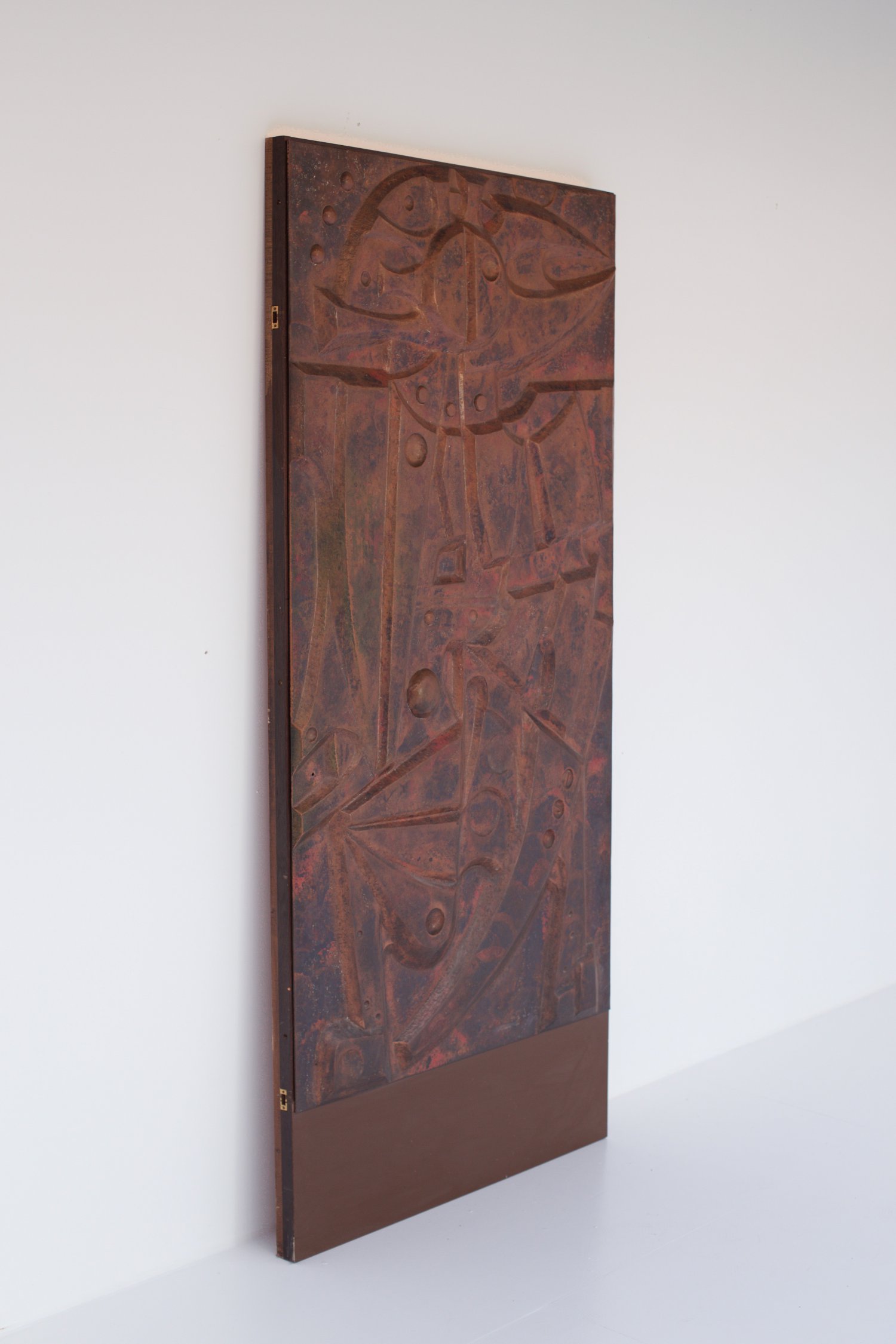 Copper door 