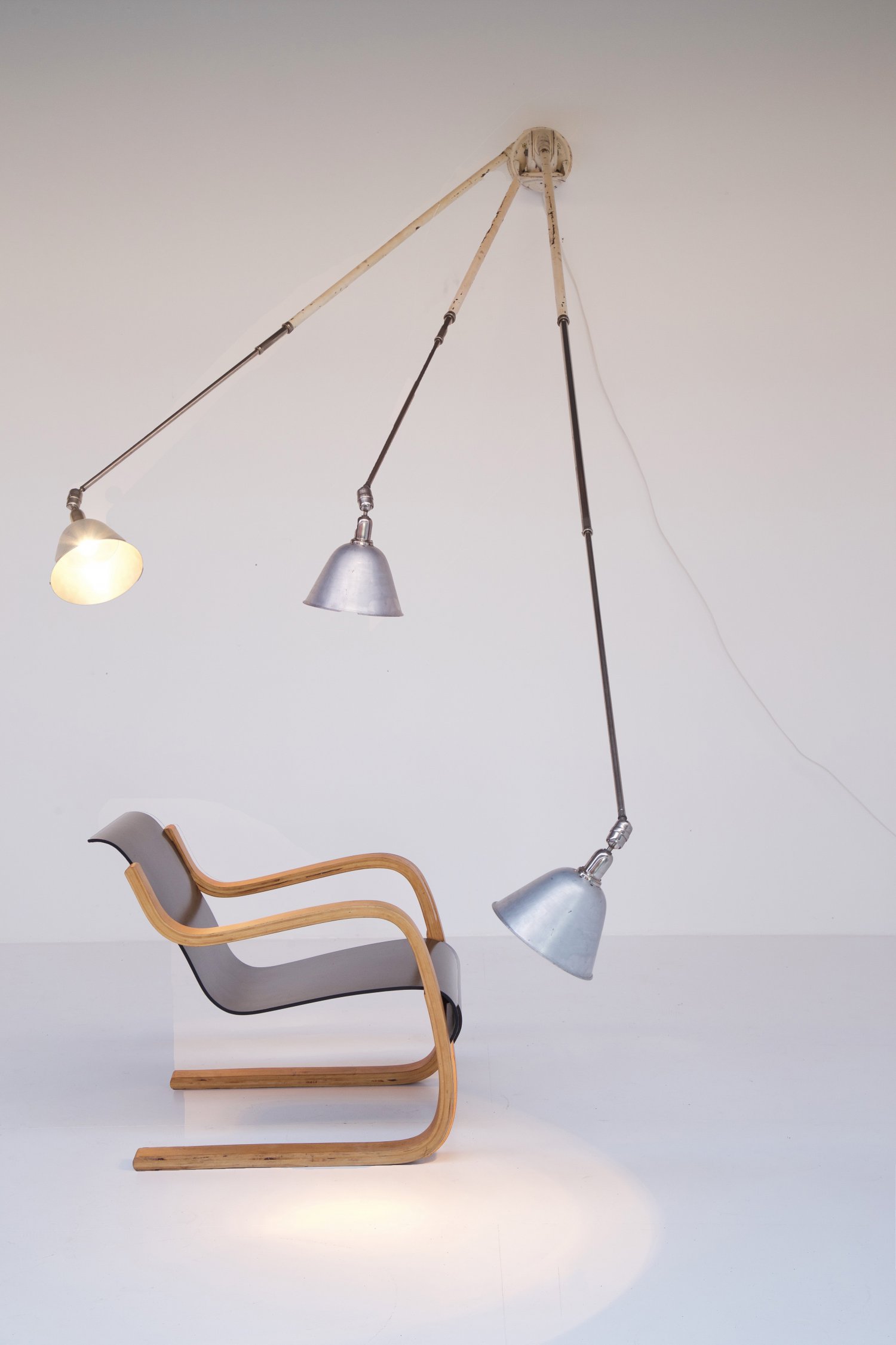 Triplex lamp by Johan Petter Johansson