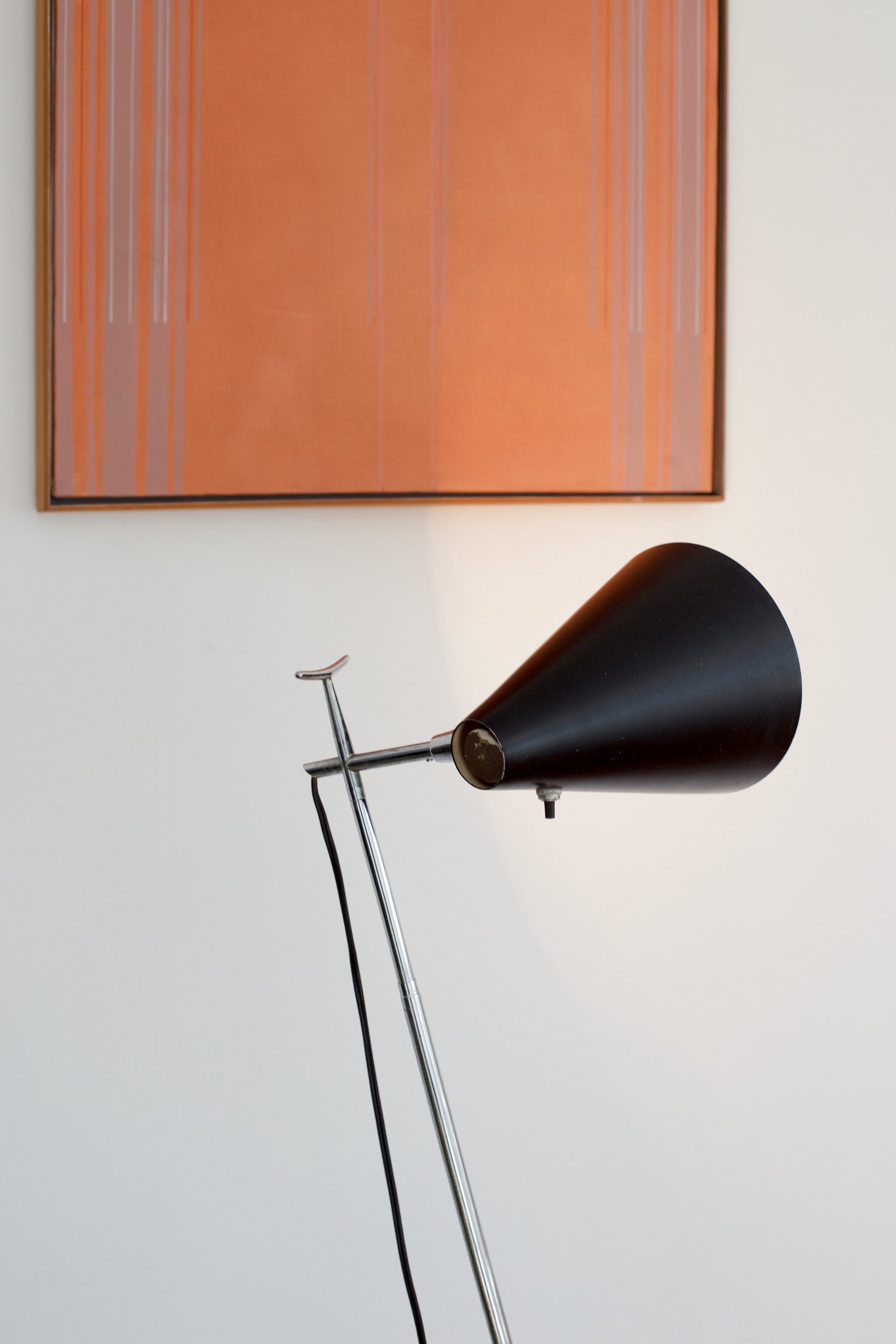 Type 201 Floor / Desk lamp by Giuseppe Ostuni and Renato Forti for Oluce