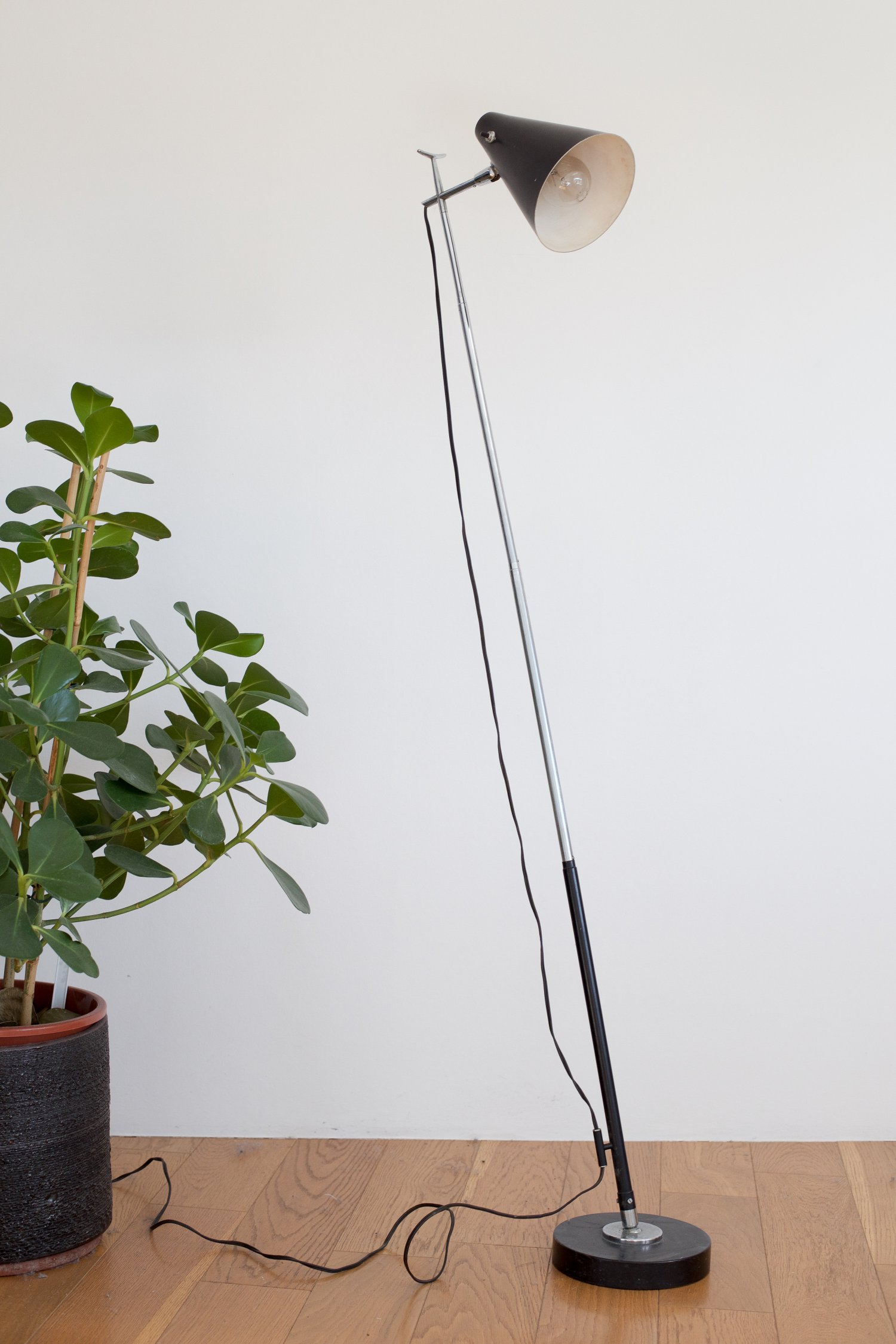 Type 201 Floor / Desk lamp by Giuseppe Ostuni and Renato Forti for Oluce