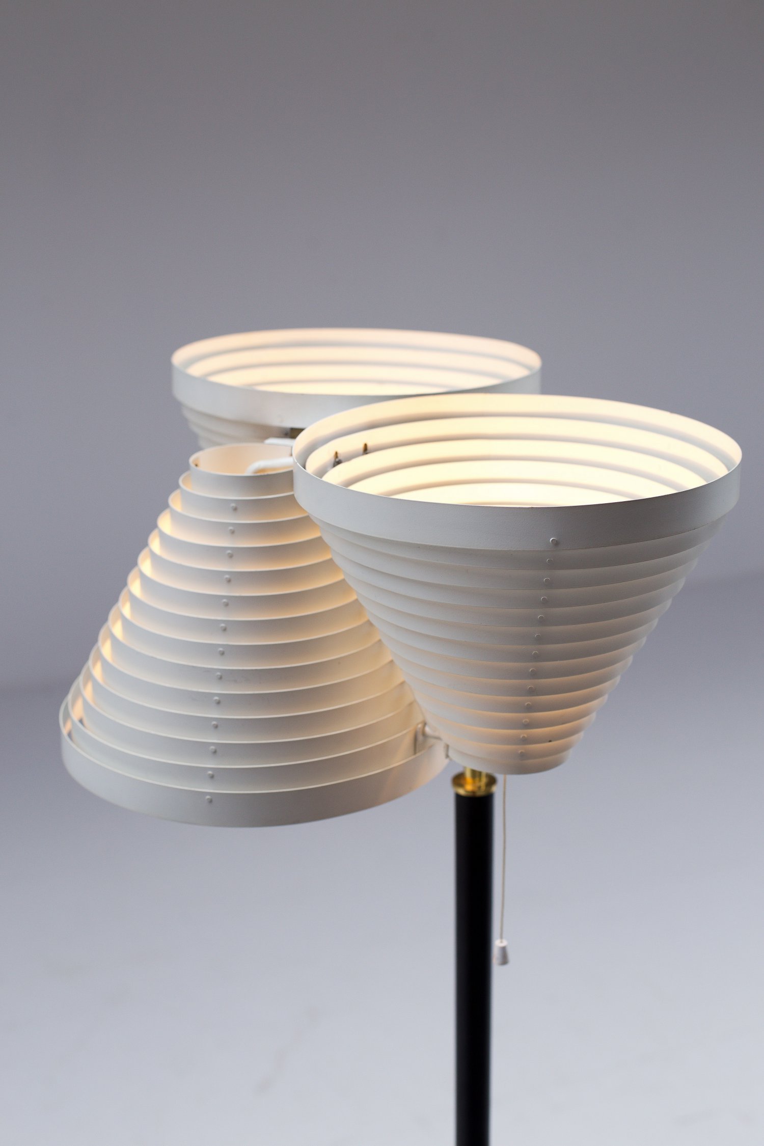 Alvar Aalto floor lamp by Valaisinpaja Oy