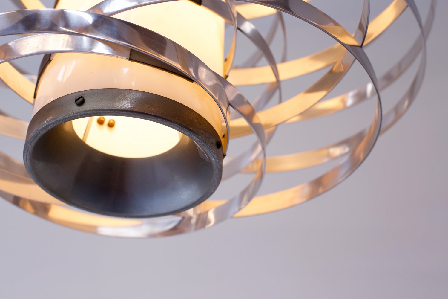 Gaetano Sciolari 'Cyclone' ceiling light