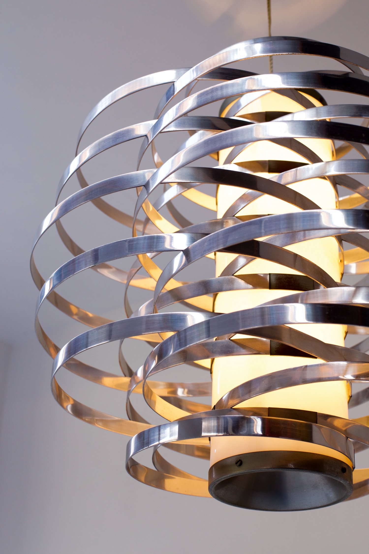 Gaetano Sciolari 'Cyclone' ceiling light