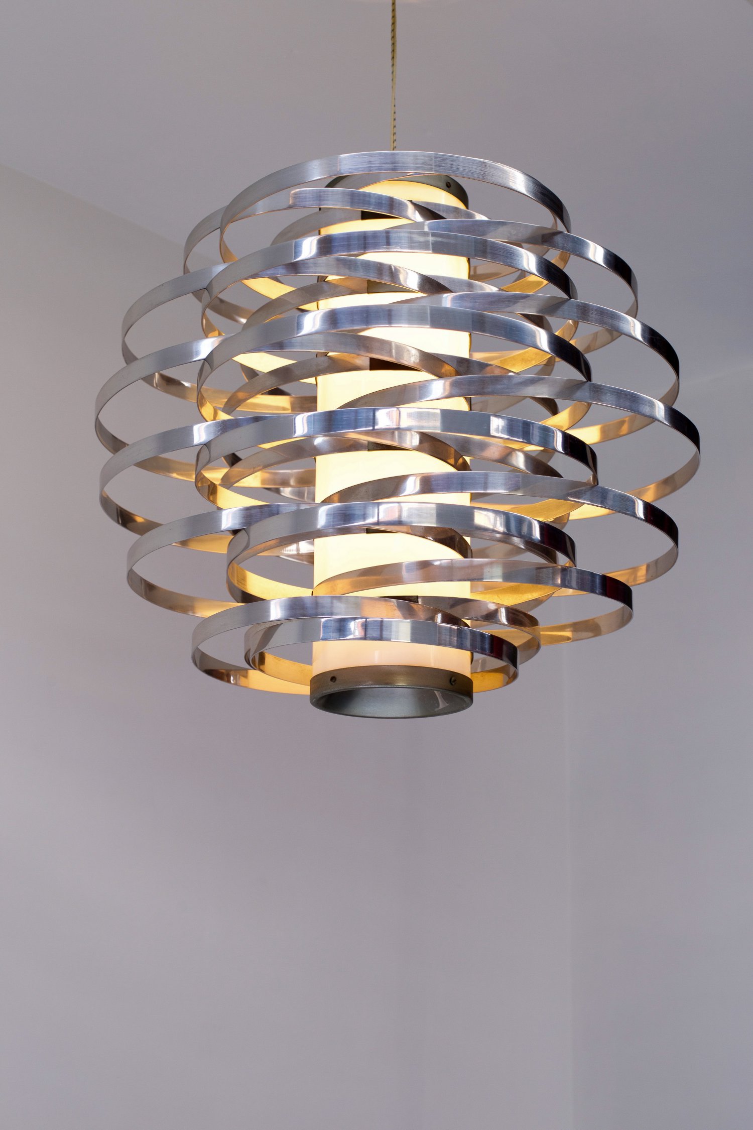 Gaetano Sciolari 'Cyclone' ceiling light