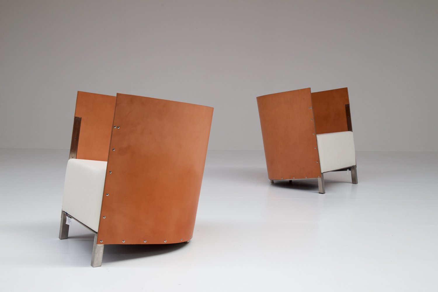 Pair of Maarten Van Severen S88 chairs