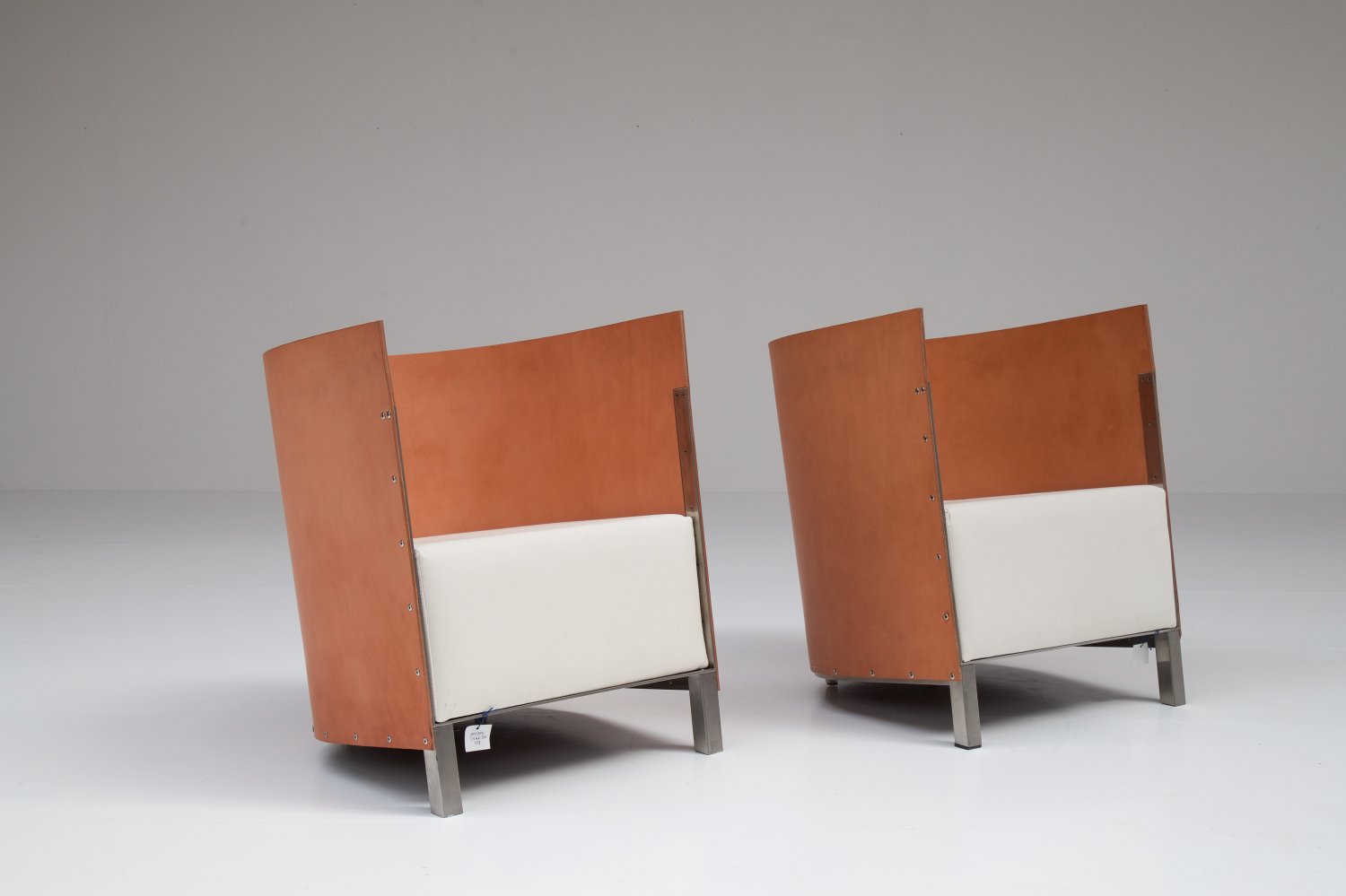 Pair of Maarten Van Severen S88 chairs