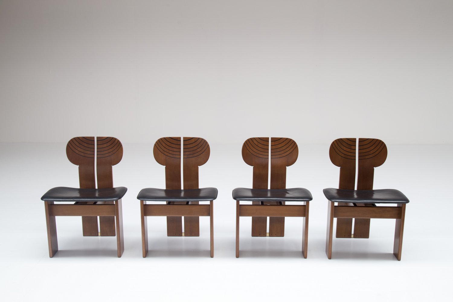 Africa chairs by Afra & Tobia Scarpa 