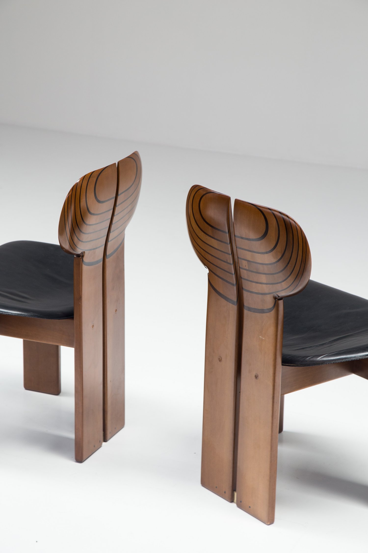 Africa chairs by Afra & Tobia Scarpa 