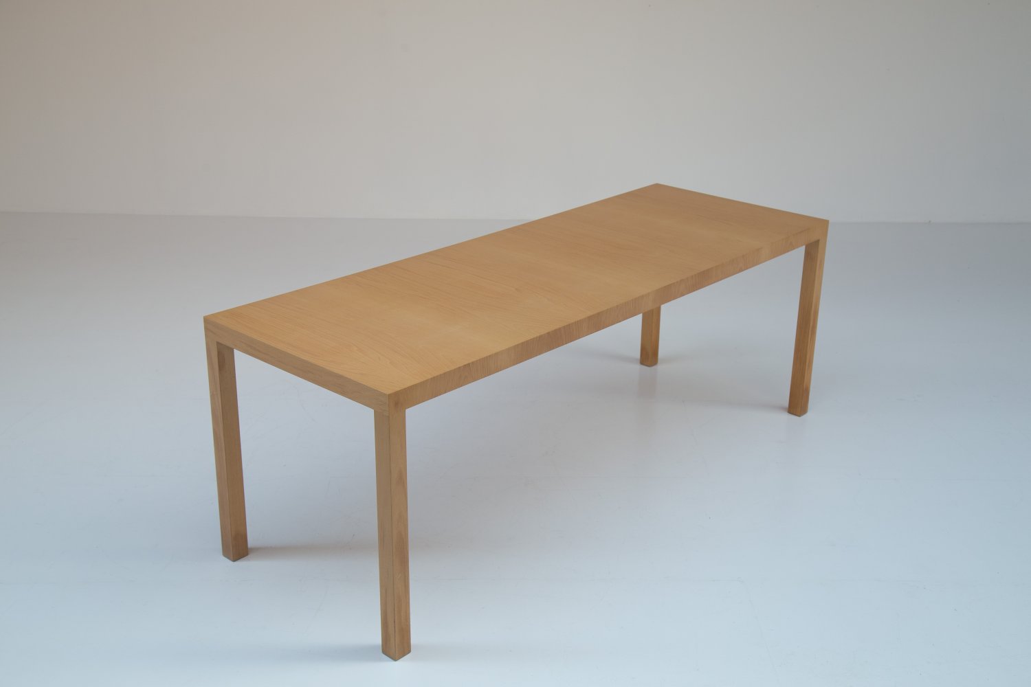 Maarten Van Severen table in beech wood.