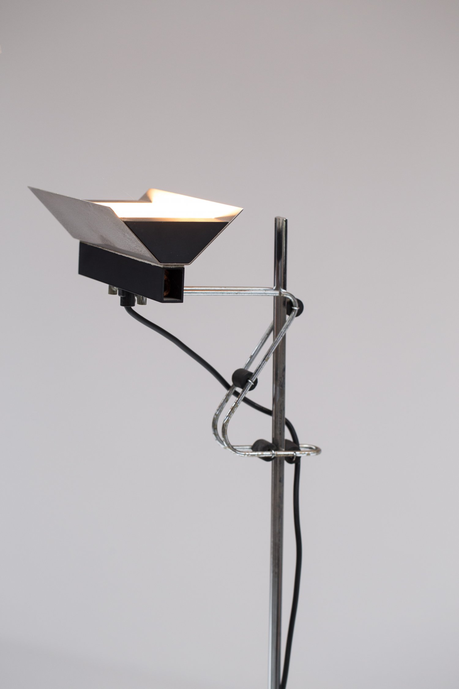 Rare Floor Lamp, Design Ennio Chiggio, 1968