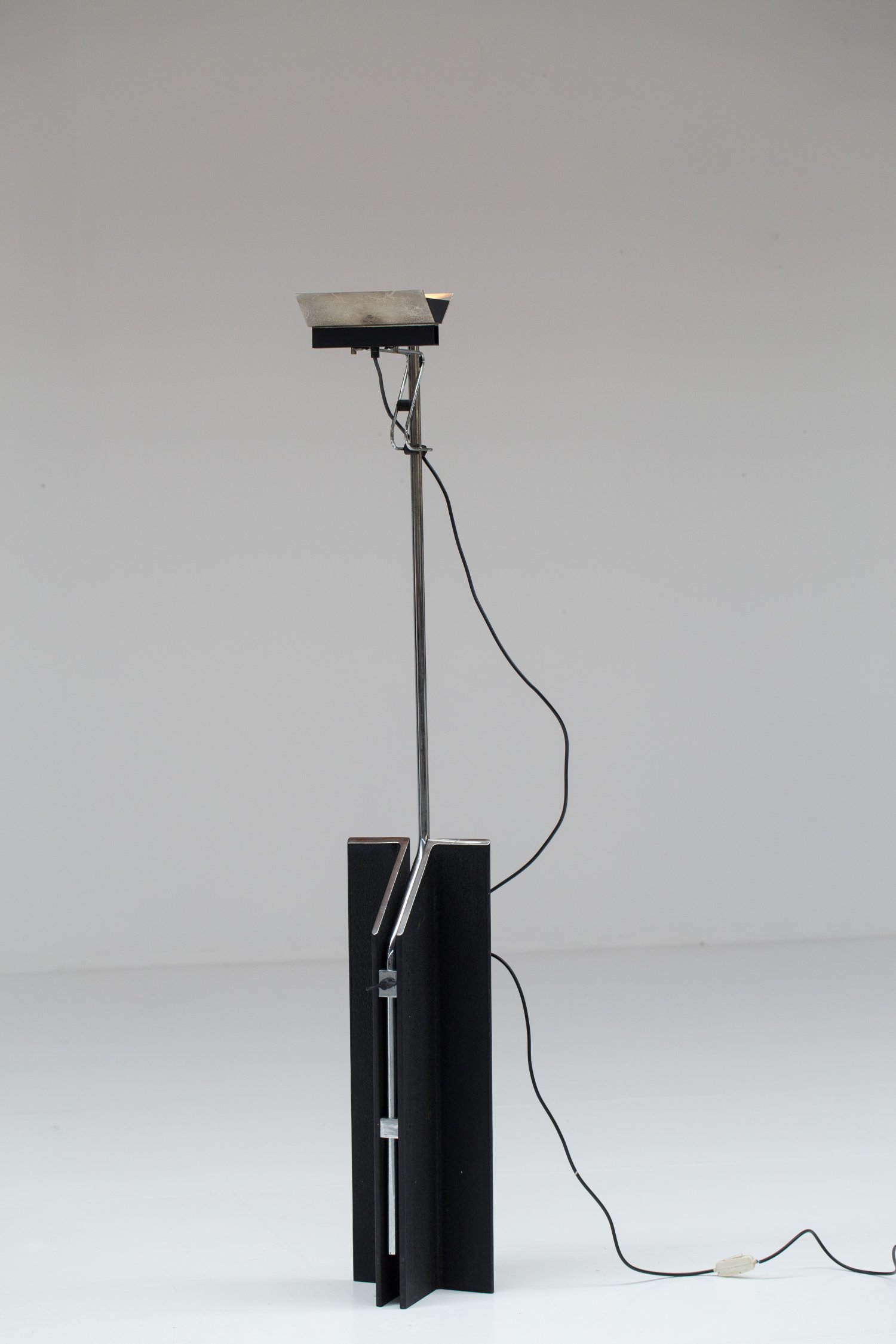 Rare Floor Lamp, Design Ennio Chiggio, 1968