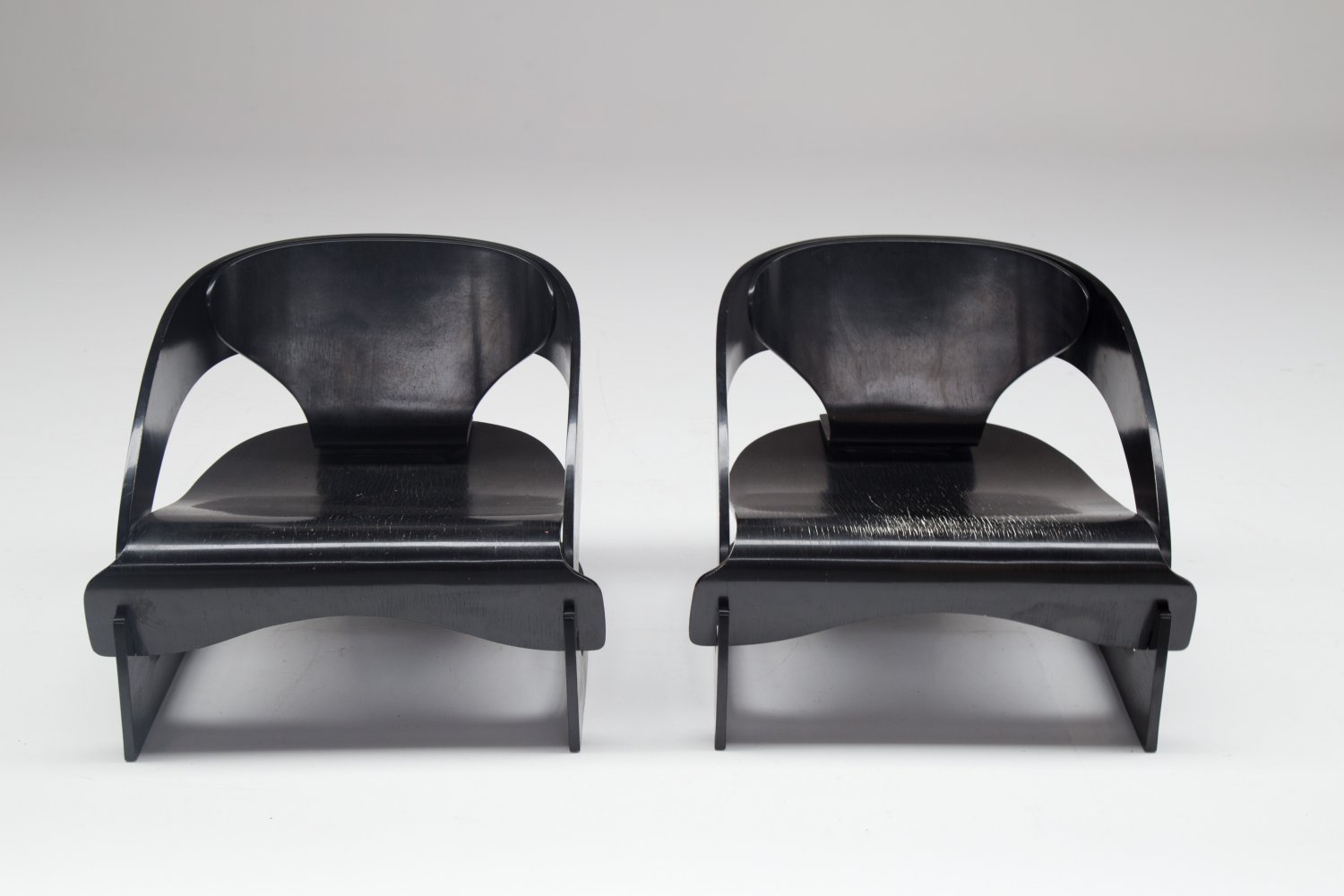 Pair of Joe Colombo chairs