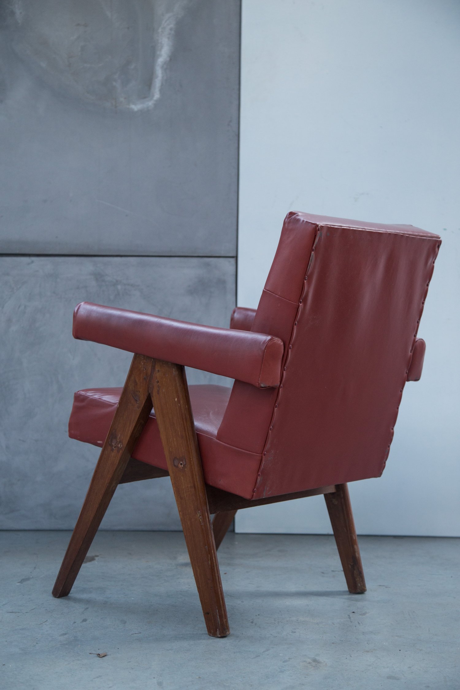 Pair of Pierre Jeanneret chairs 