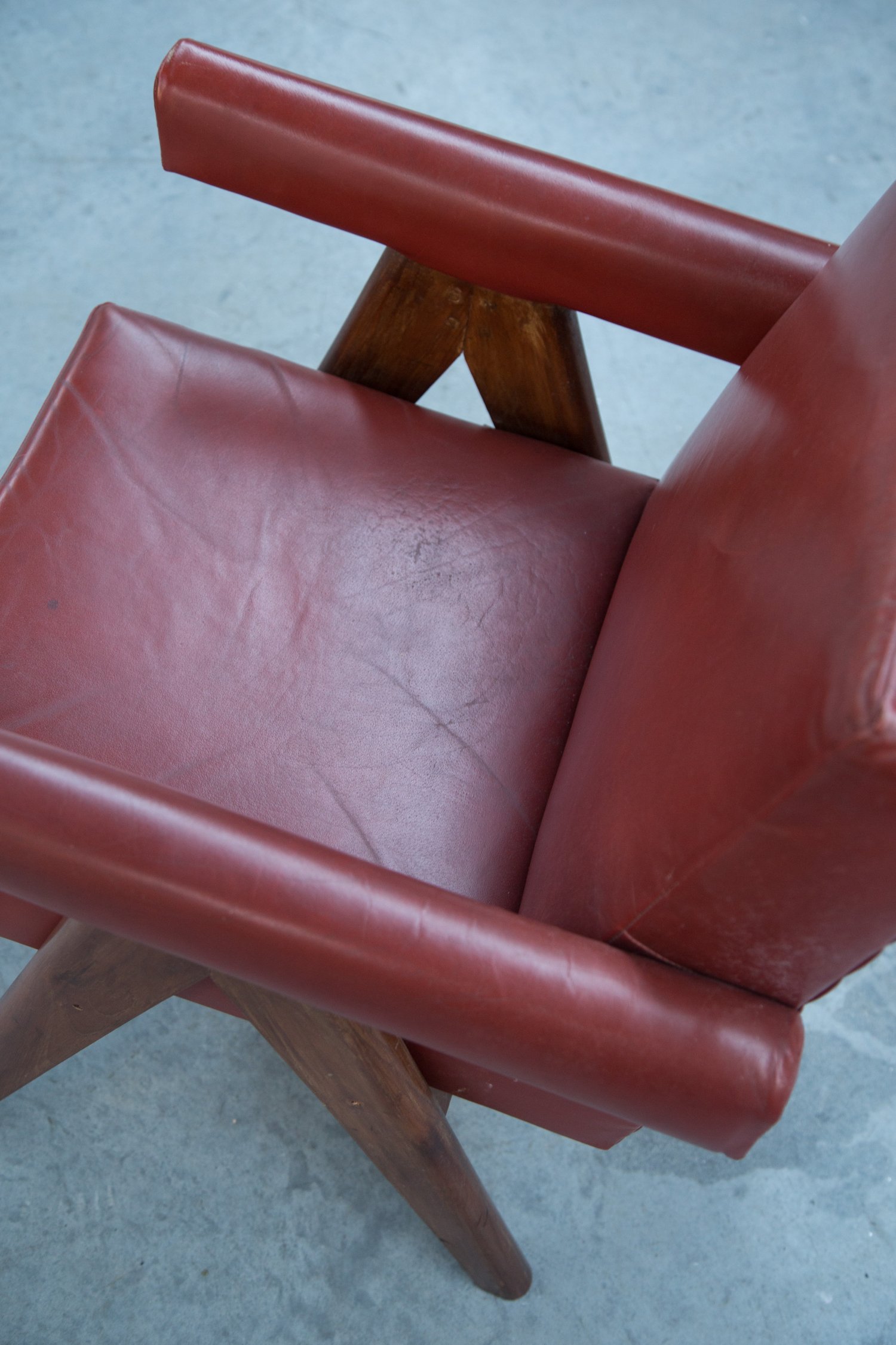 Pair of Pierre Jeanneret chairs 