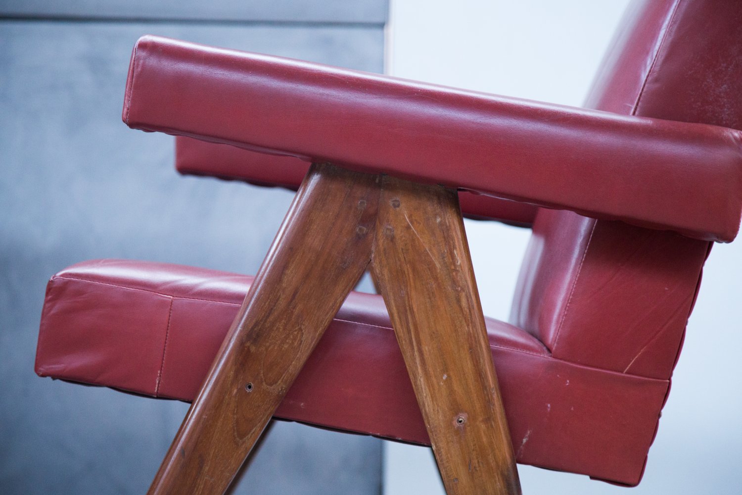 Pair of Pierre Jeanneret chairs 