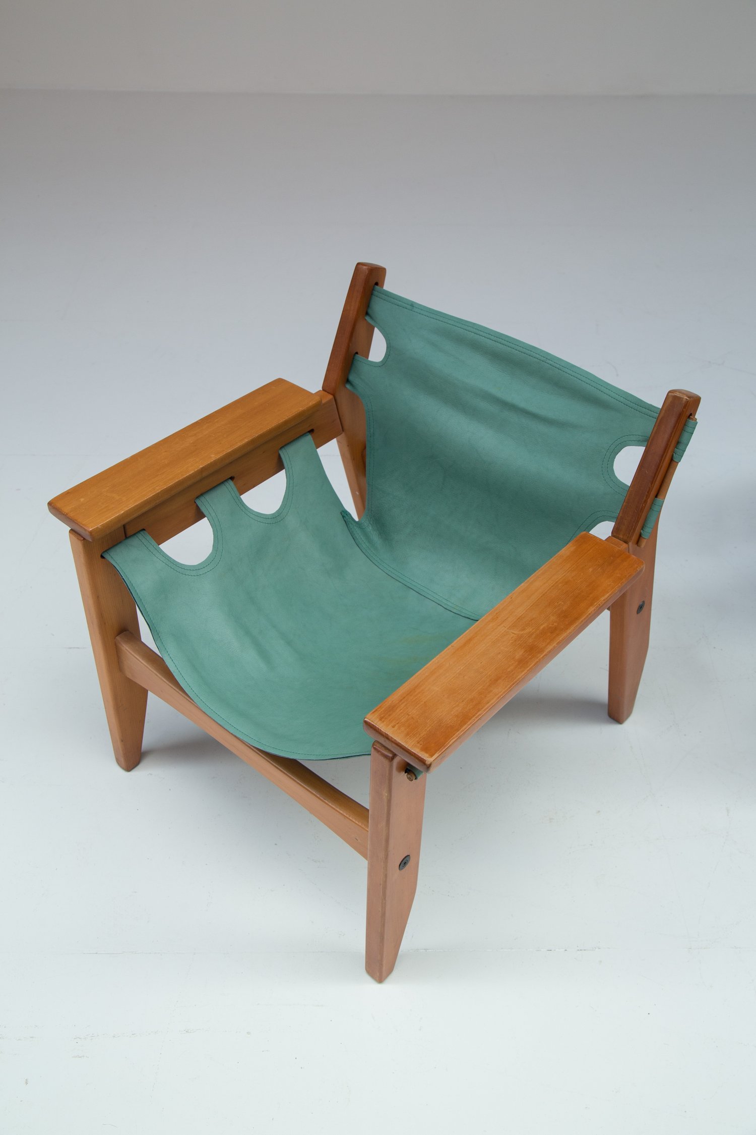 Pair of Sergio Rodrigues 'Killin' chairs