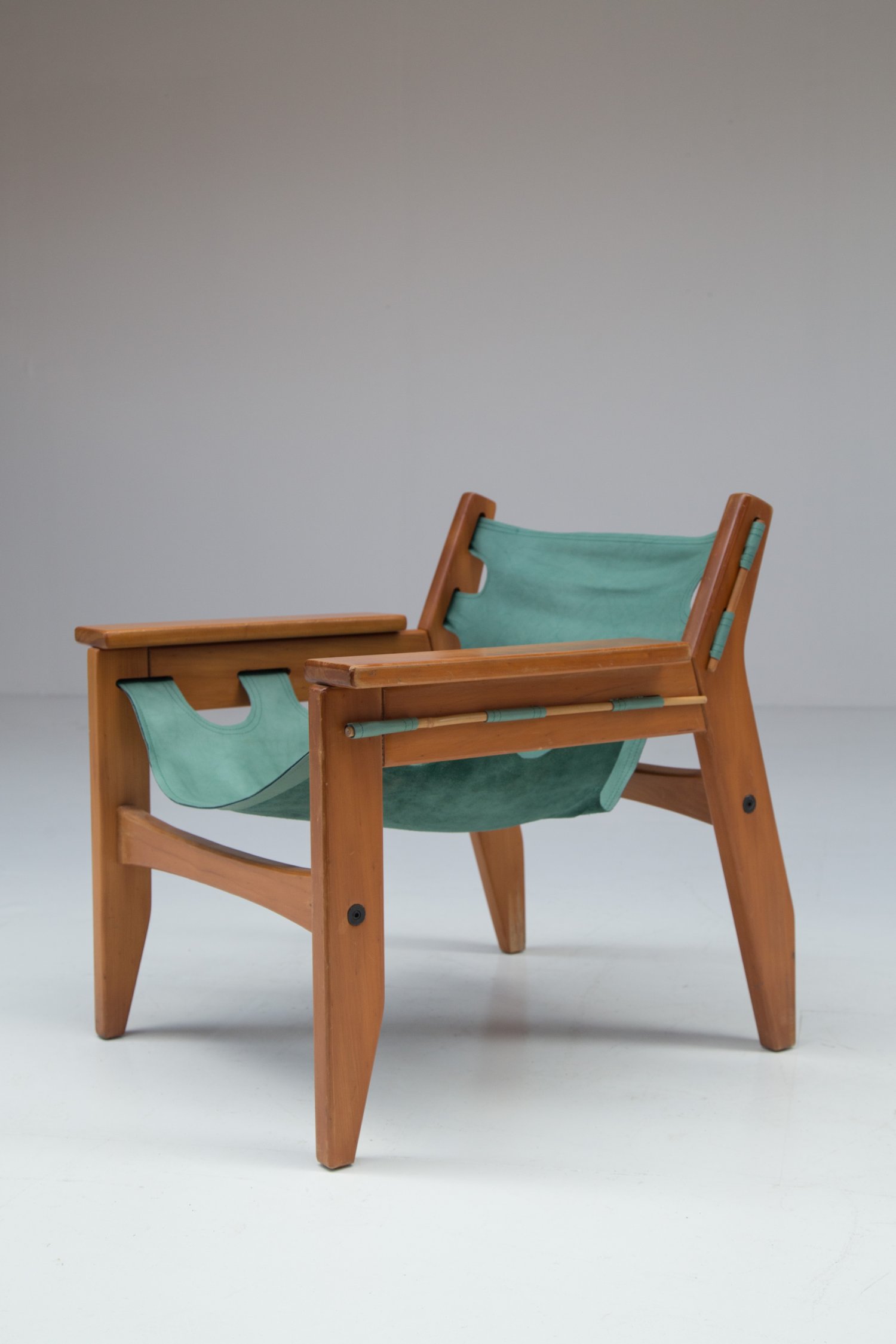 Pair of Sergio Rodrigues 'Killin' chairs