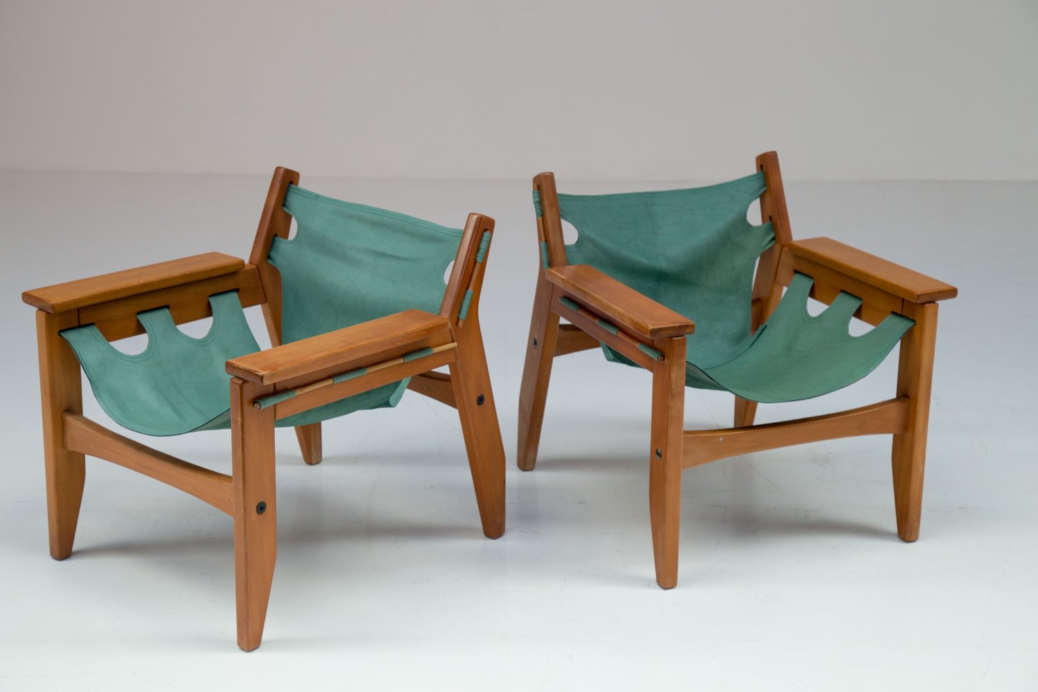 Pair of Sergio Rodrigues 'Killin' chairs