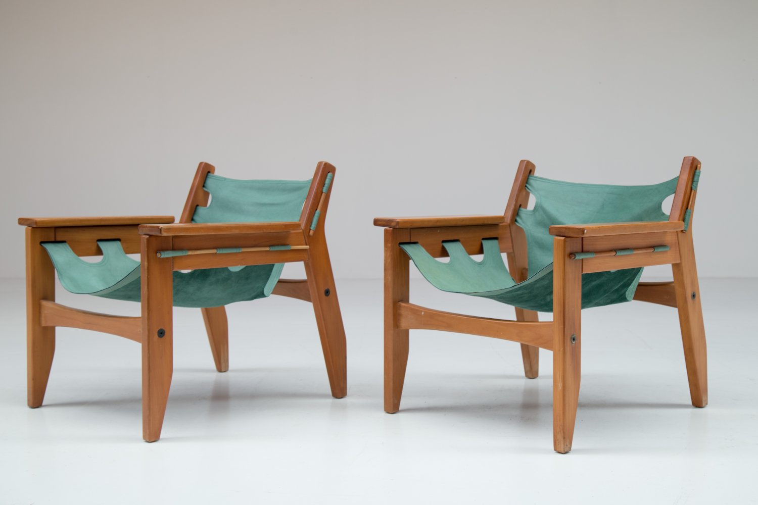 Pair of Sergio Rodrigues 'Killin' chairs