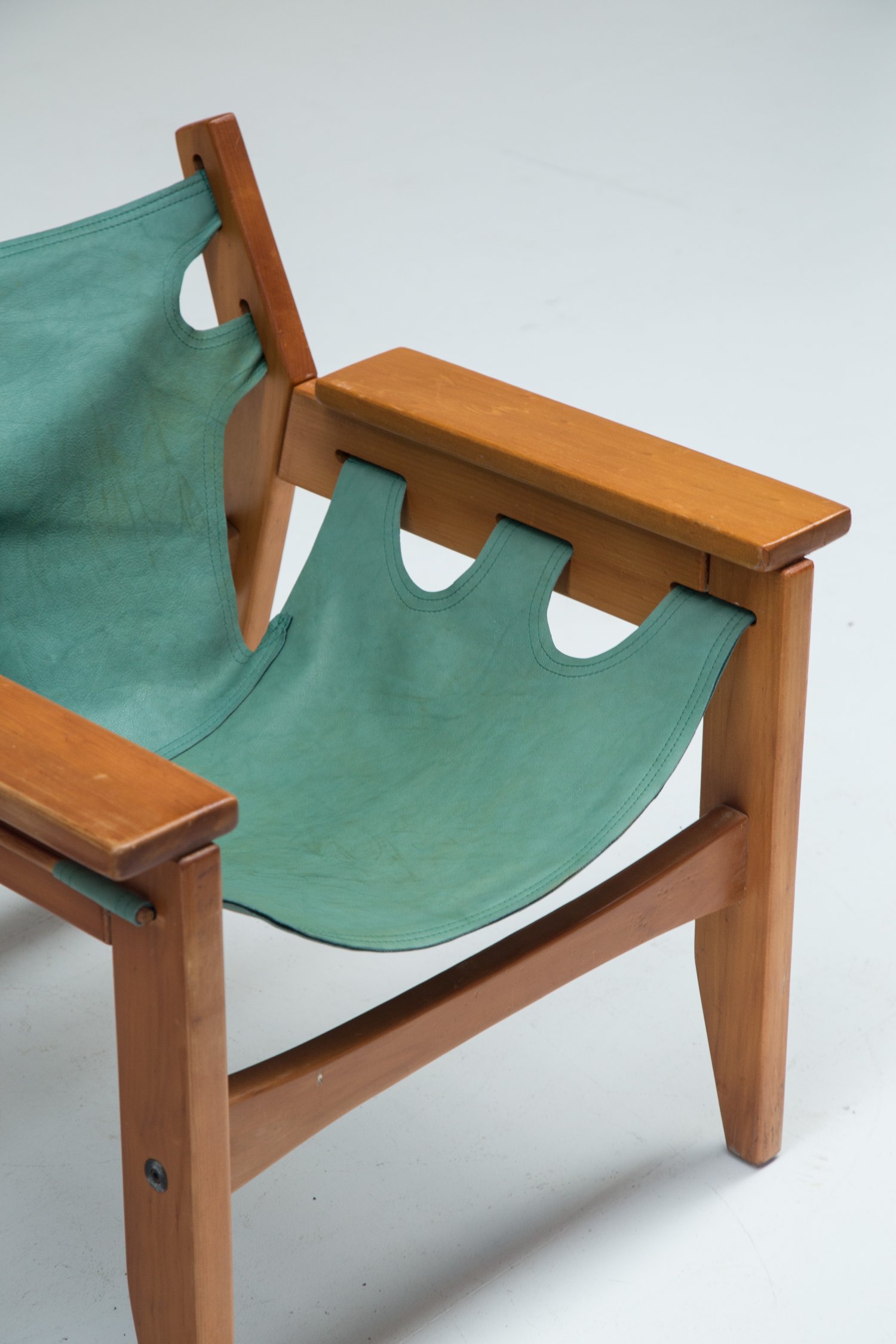 Pair of Sergio Rodrigues 'Killin' chairs