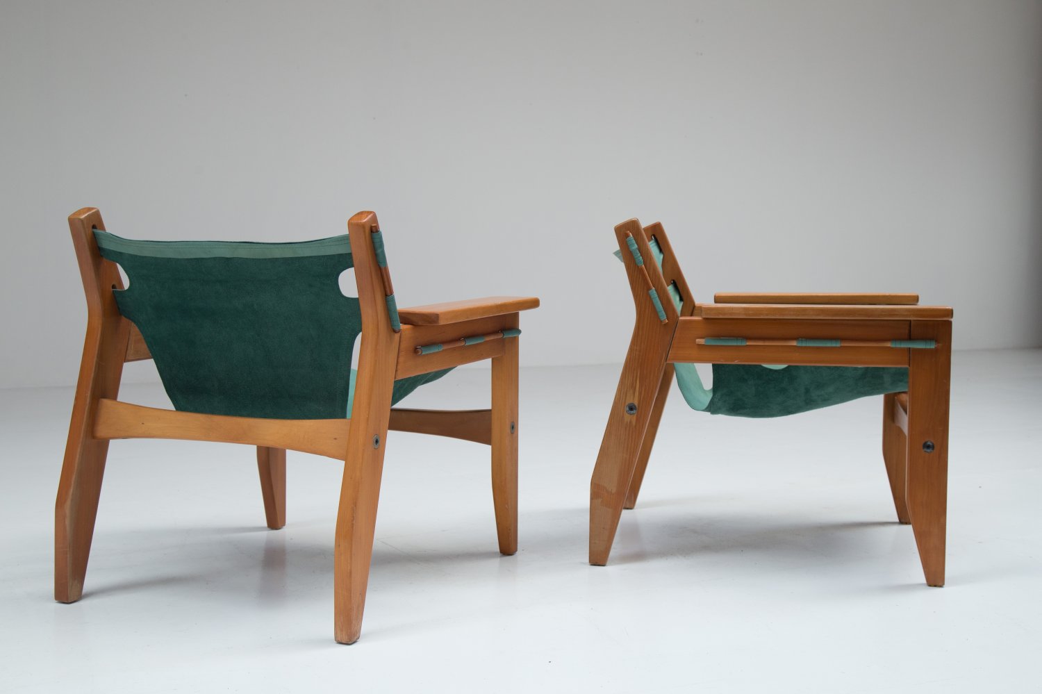 Pair of Sergio Rodrigues 'Killin' chairs