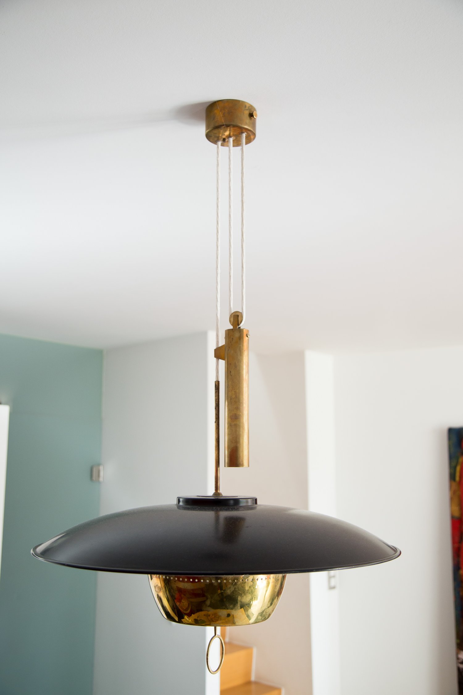 STILNOVO A5011 counterweight lamp by Gaetano Sciolari