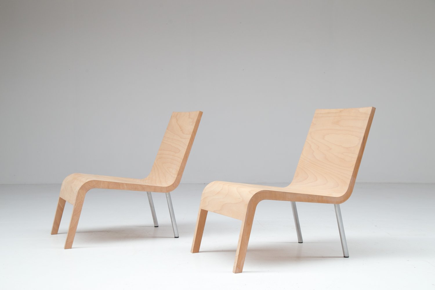 2 Maarten Van Severen Low Chairs