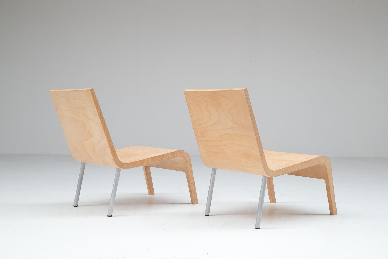 2 Maarten Van Severen Low Chairs