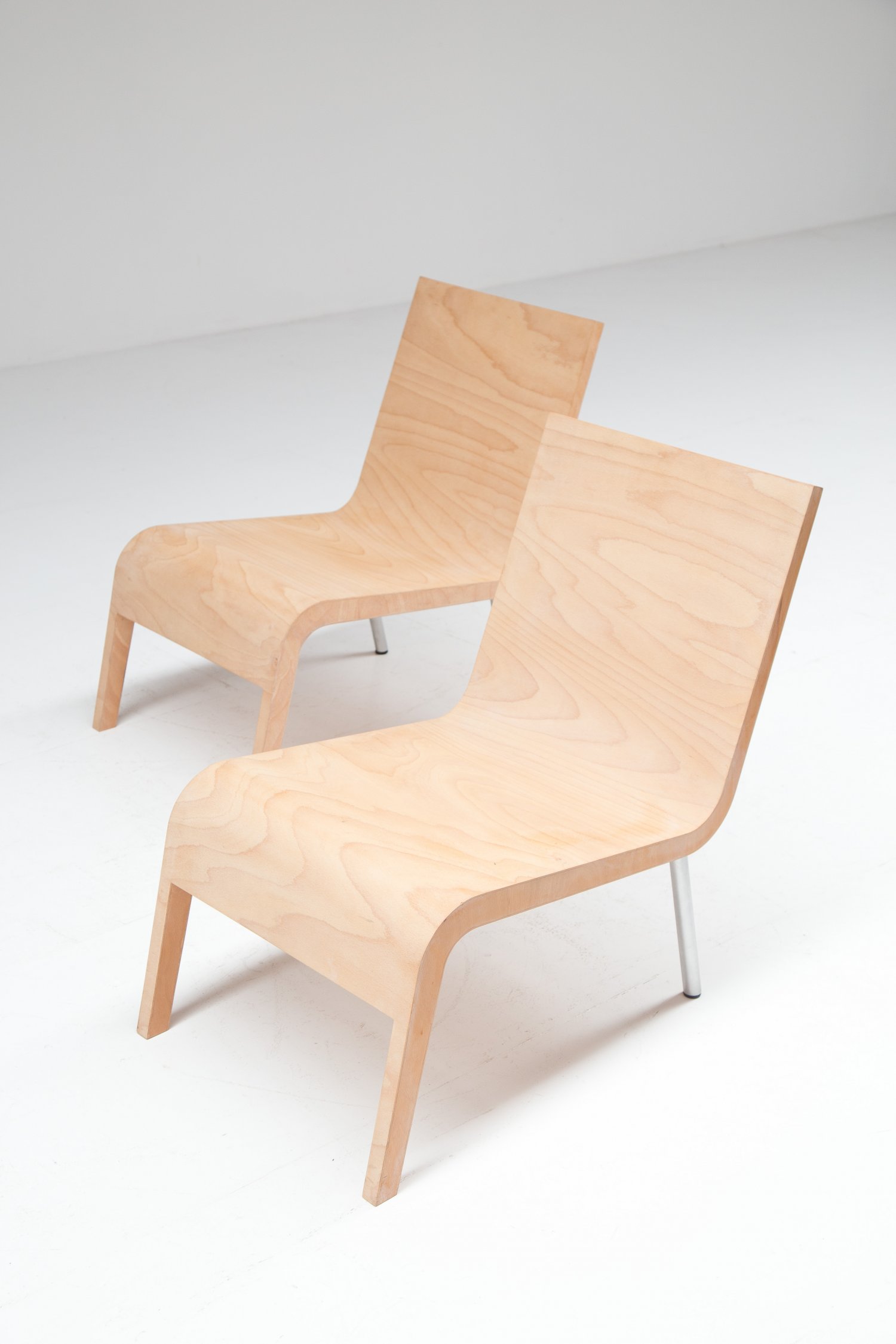 2 Maarten Van Severen Low Chairs