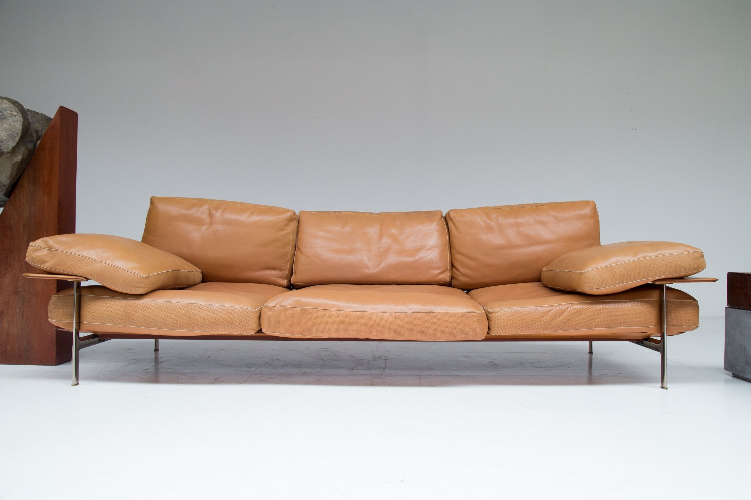 'Diesis' three seater sofa