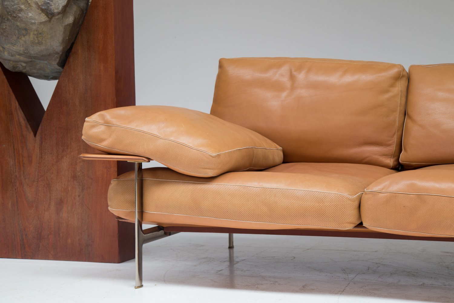 'Diesis' three seater sofa