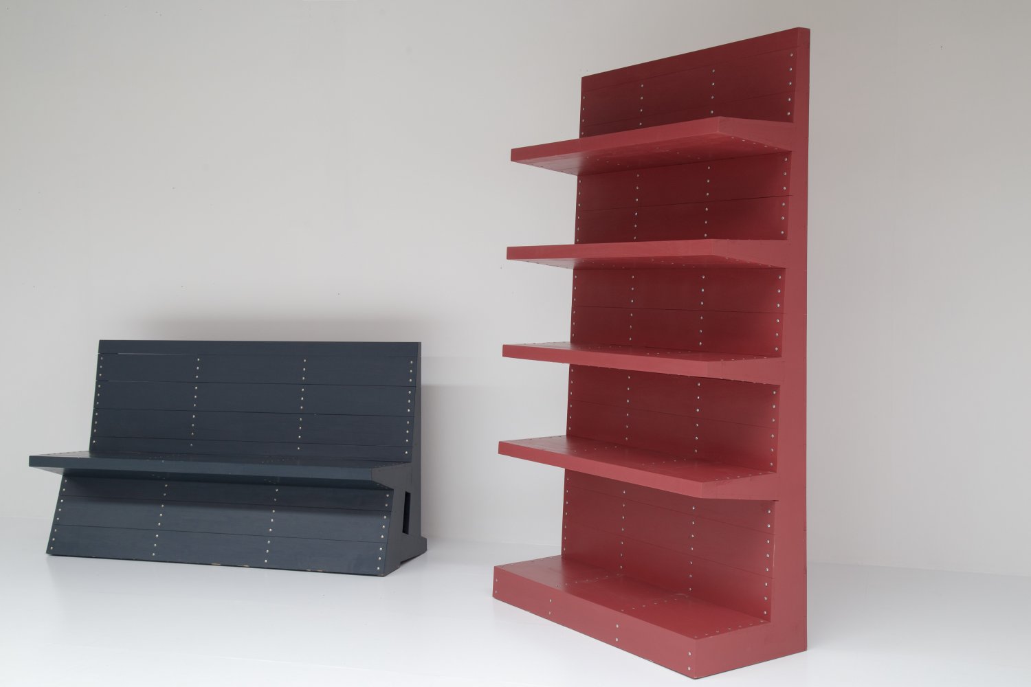 Dom Hans Van Der Laan bookcase