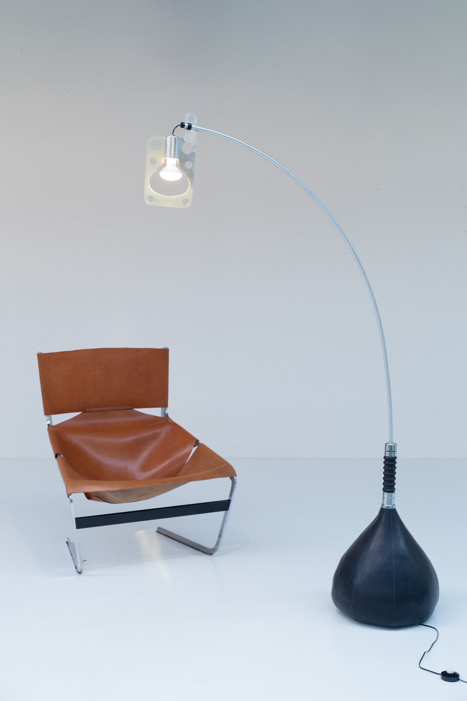 Bul-Bo floorlamp by Isola & Gabetti