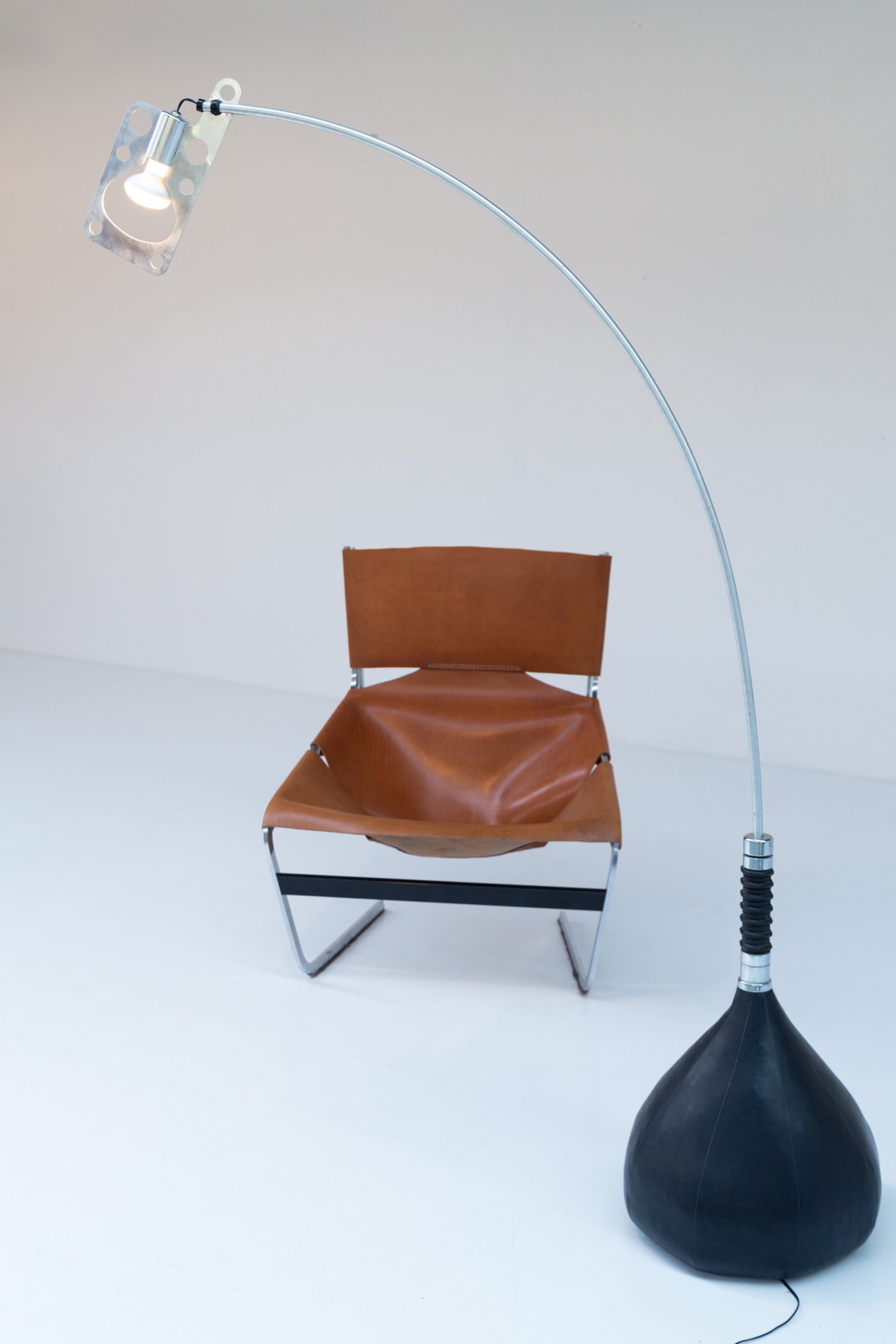 Bul-Bo floorlamp by Isola & Gabetti