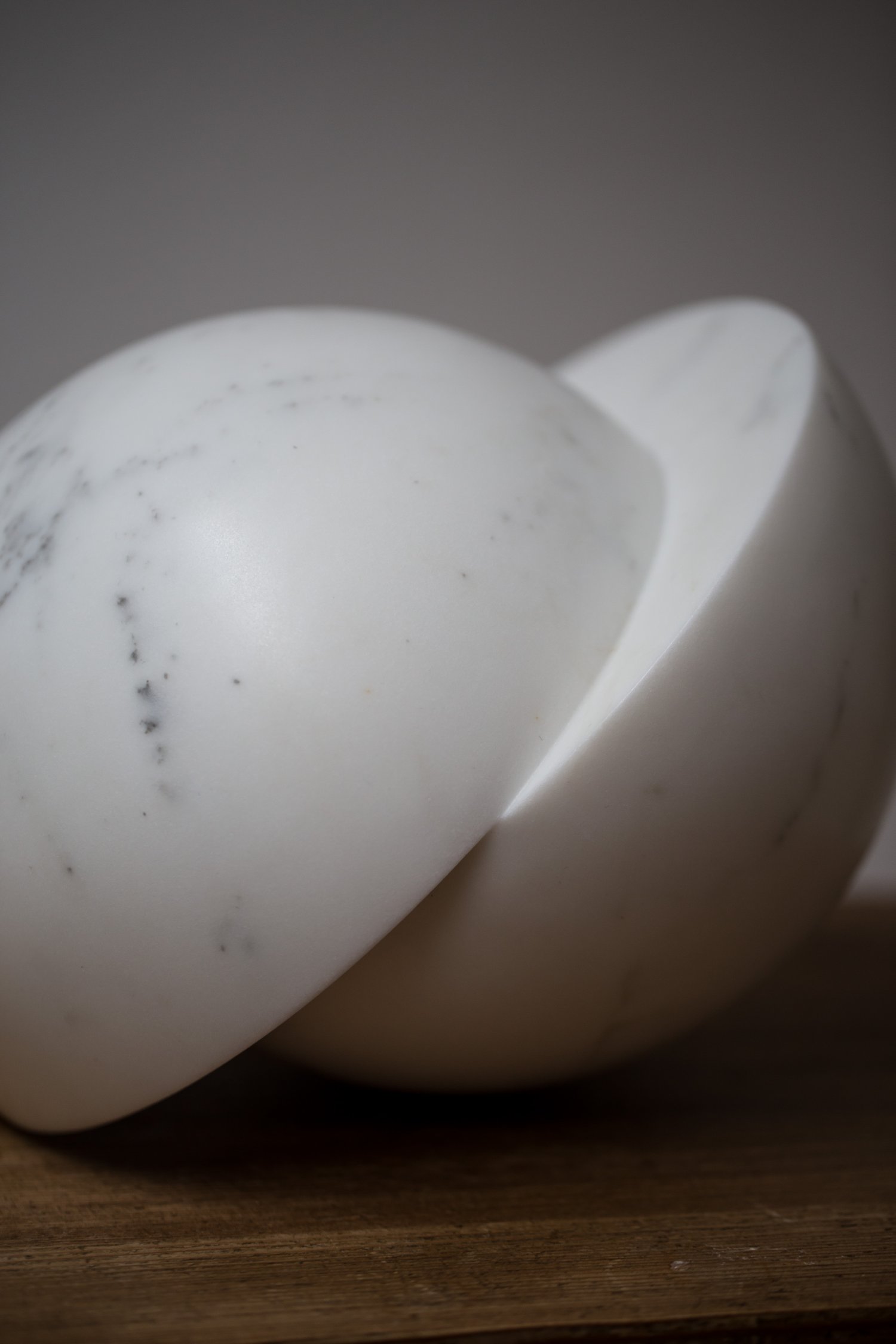 Carrara Marble Sculpture by unknown artist