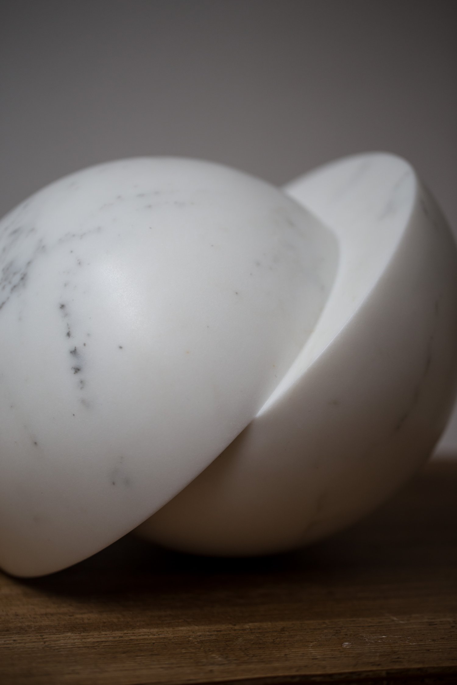 Carrara Marble Sculpture by Piet Van Loocke