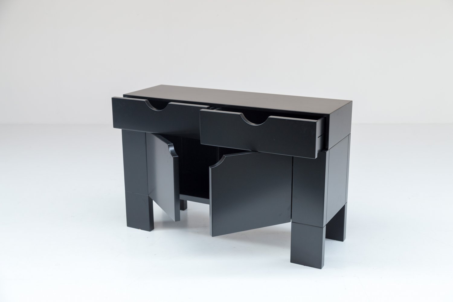 Rare cabinet by Claire Bataille and Paul Ibens for Tspectrum