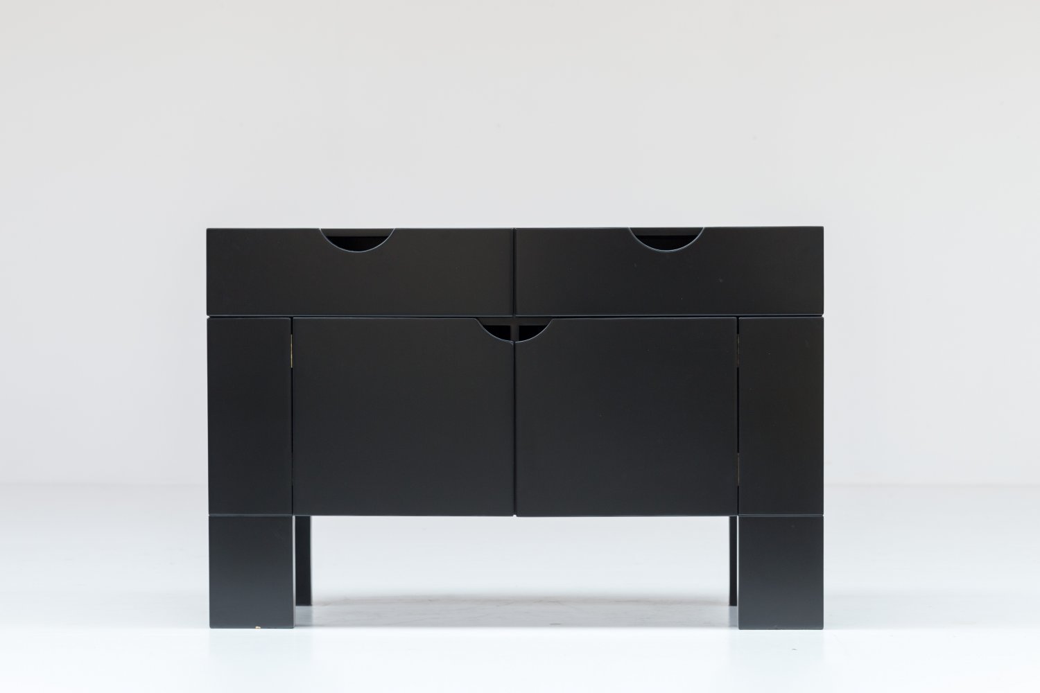 Rare cabinet by Claire Bataille and Paul Ibens for Tspectrum