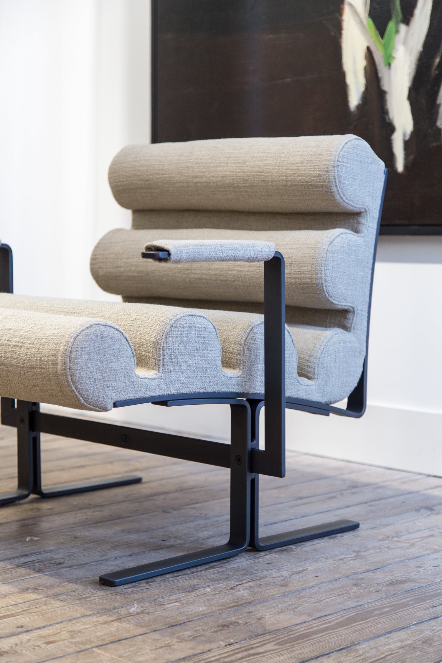 'Roll' chair by Joe Colombo for Sormani