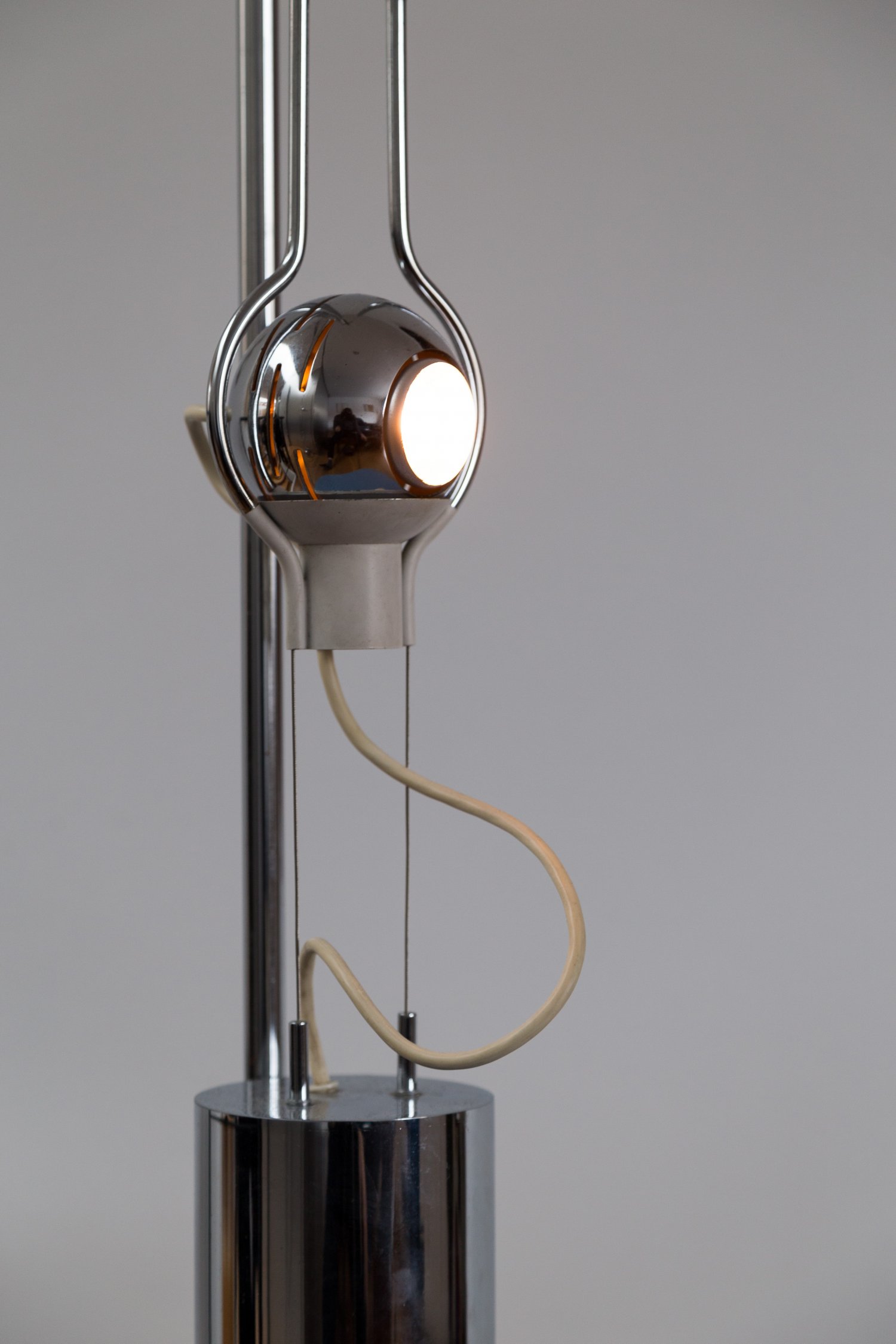 'Filo Sfera' lamp by Angelo Lelii for Arredoluce