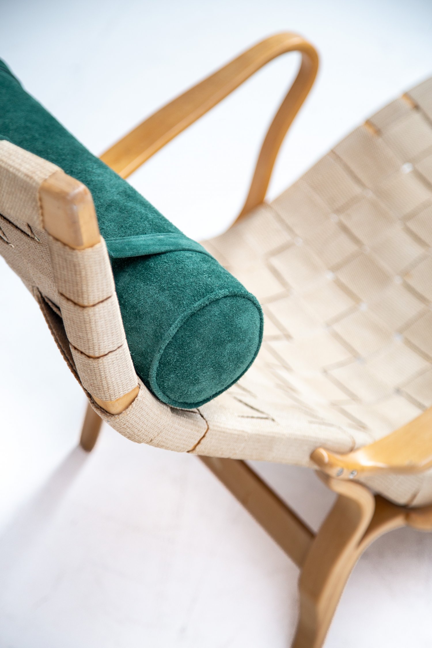 Bruno Mathsson 'Pernilla III' lounge chair.