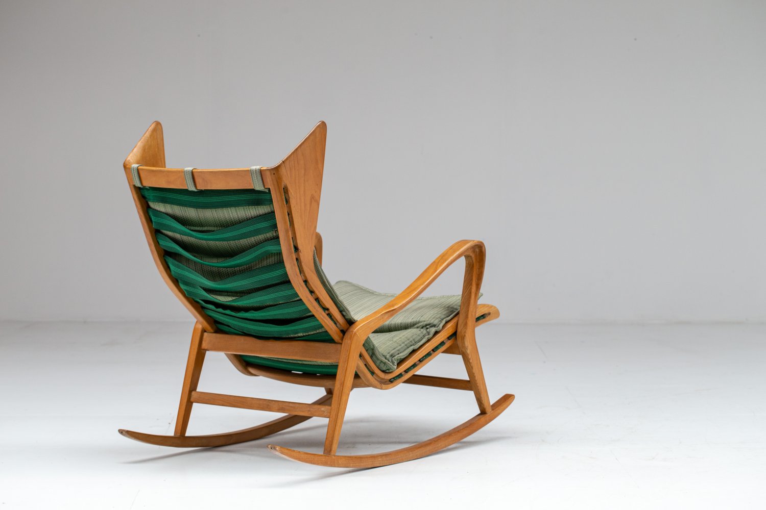 Studio Tecnico Cassina rocking lounge chair.