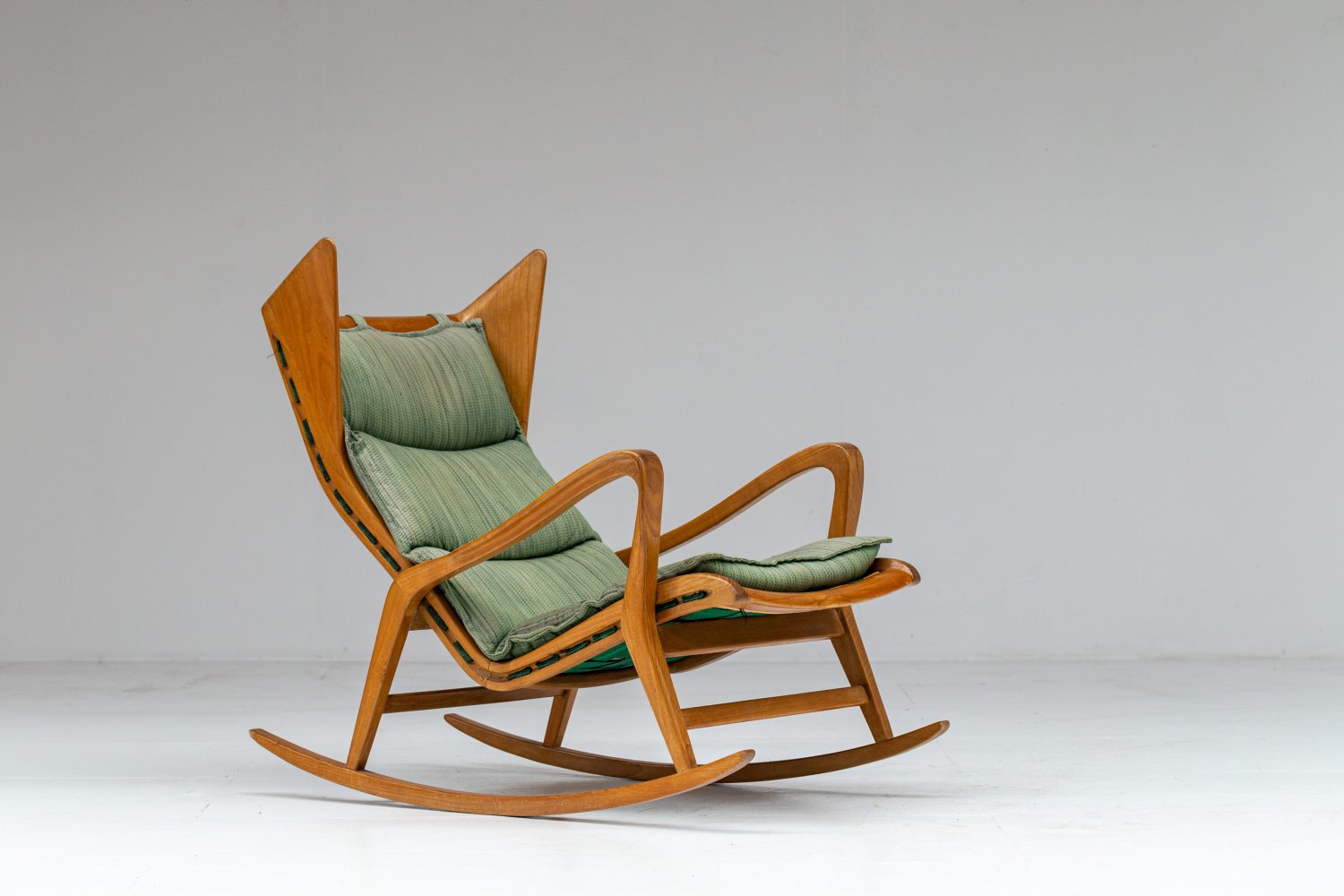 Studio Tecnico Cassina rocking lounge chair.