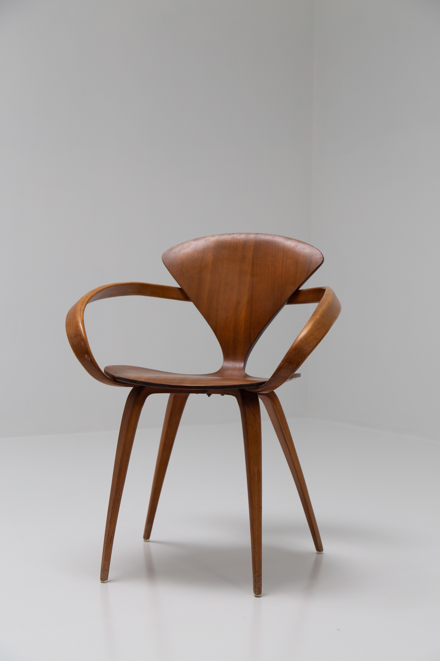 Pair of Norman Cherner chairs for Plycraft 1958